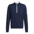 Adidas UPF Maglione leggero con zip a 1/4 da uomo