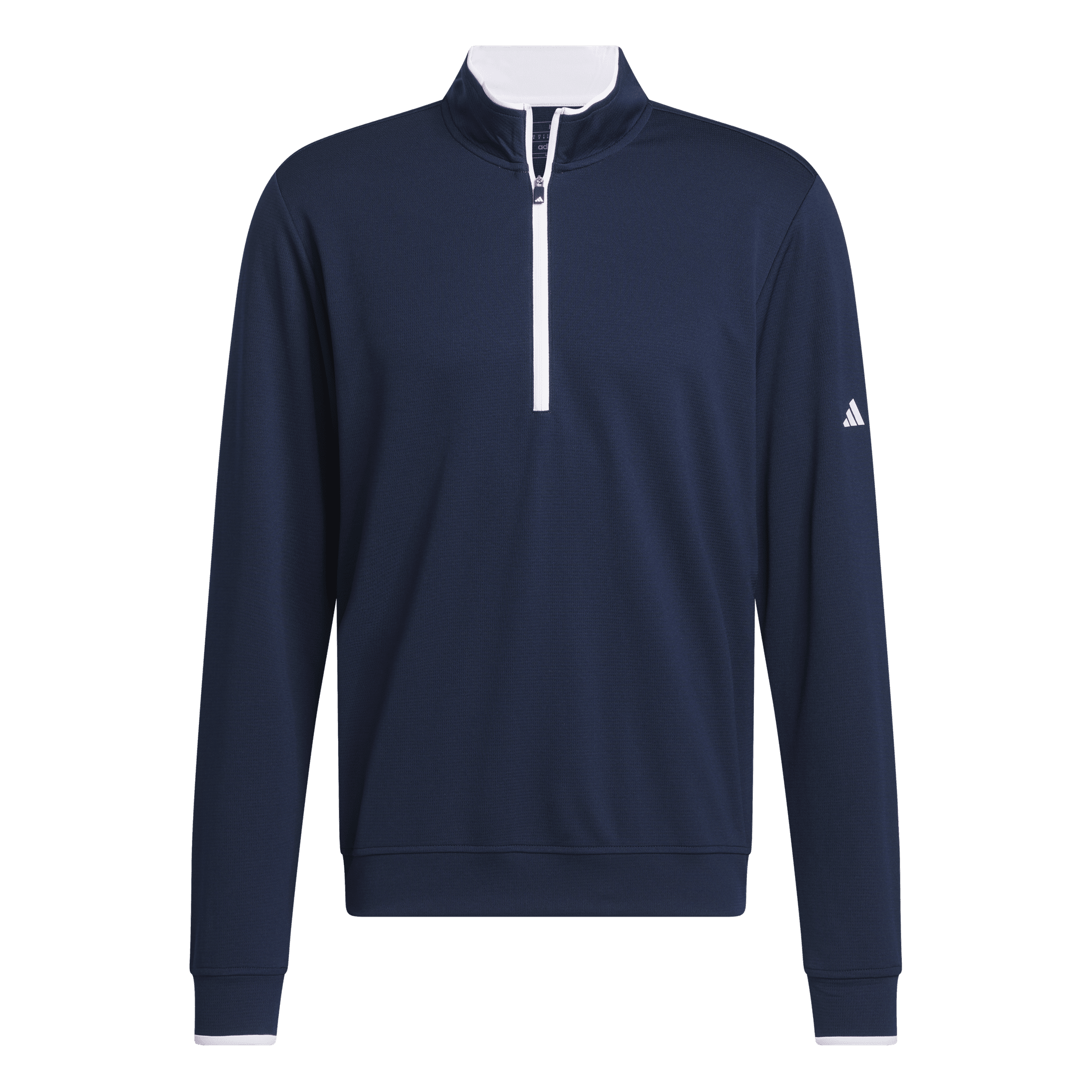 Adidas UPF Maglione leggero con zip a 1/4 da uomo