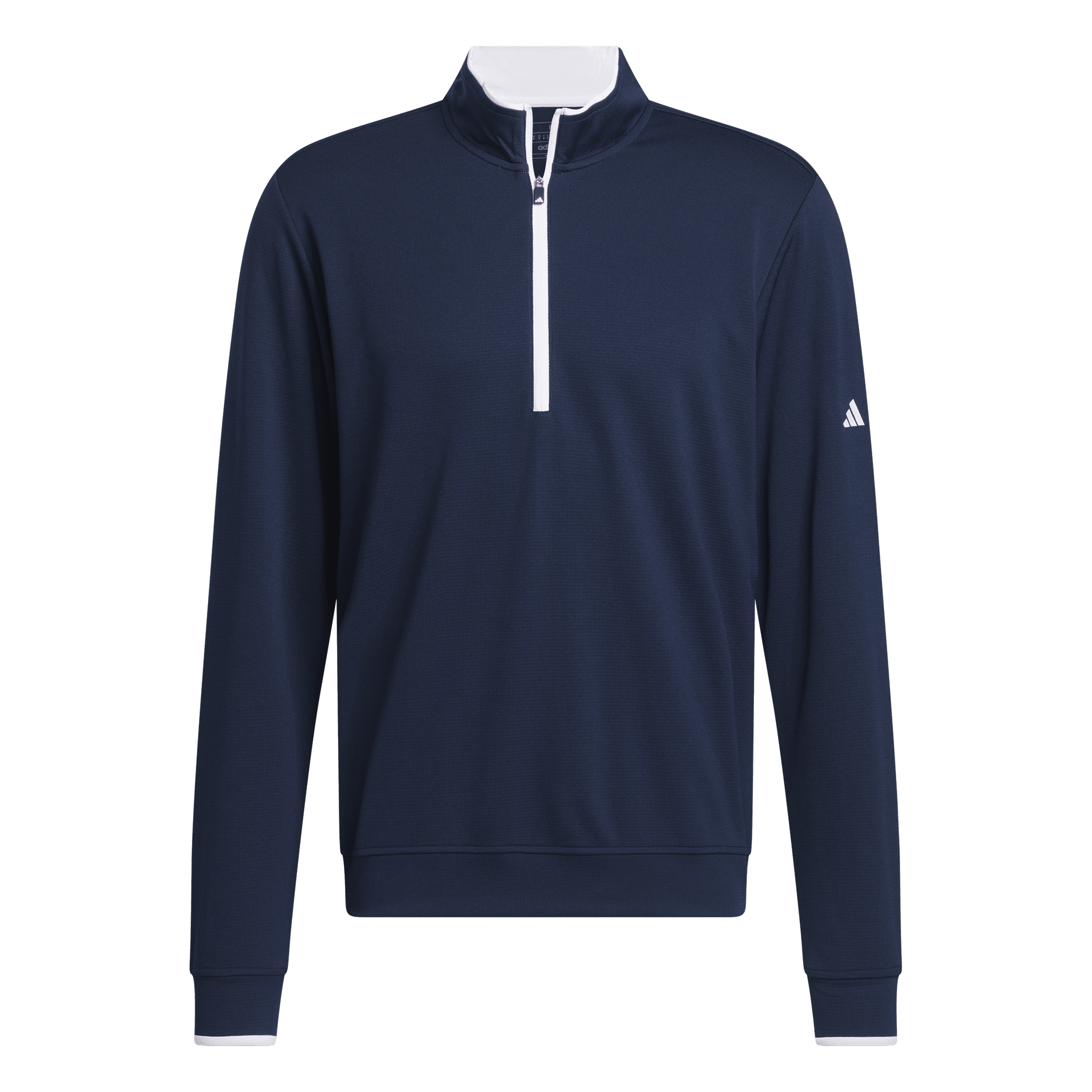 Adidas UPF Maglione leggero con zip a 1/4 da uomo