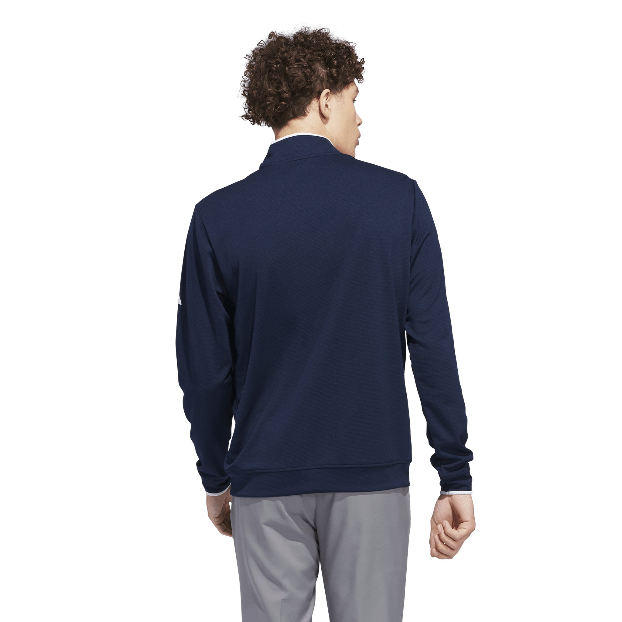 Adidas UPF Maglione leggero con zip a 1/4 da uomo