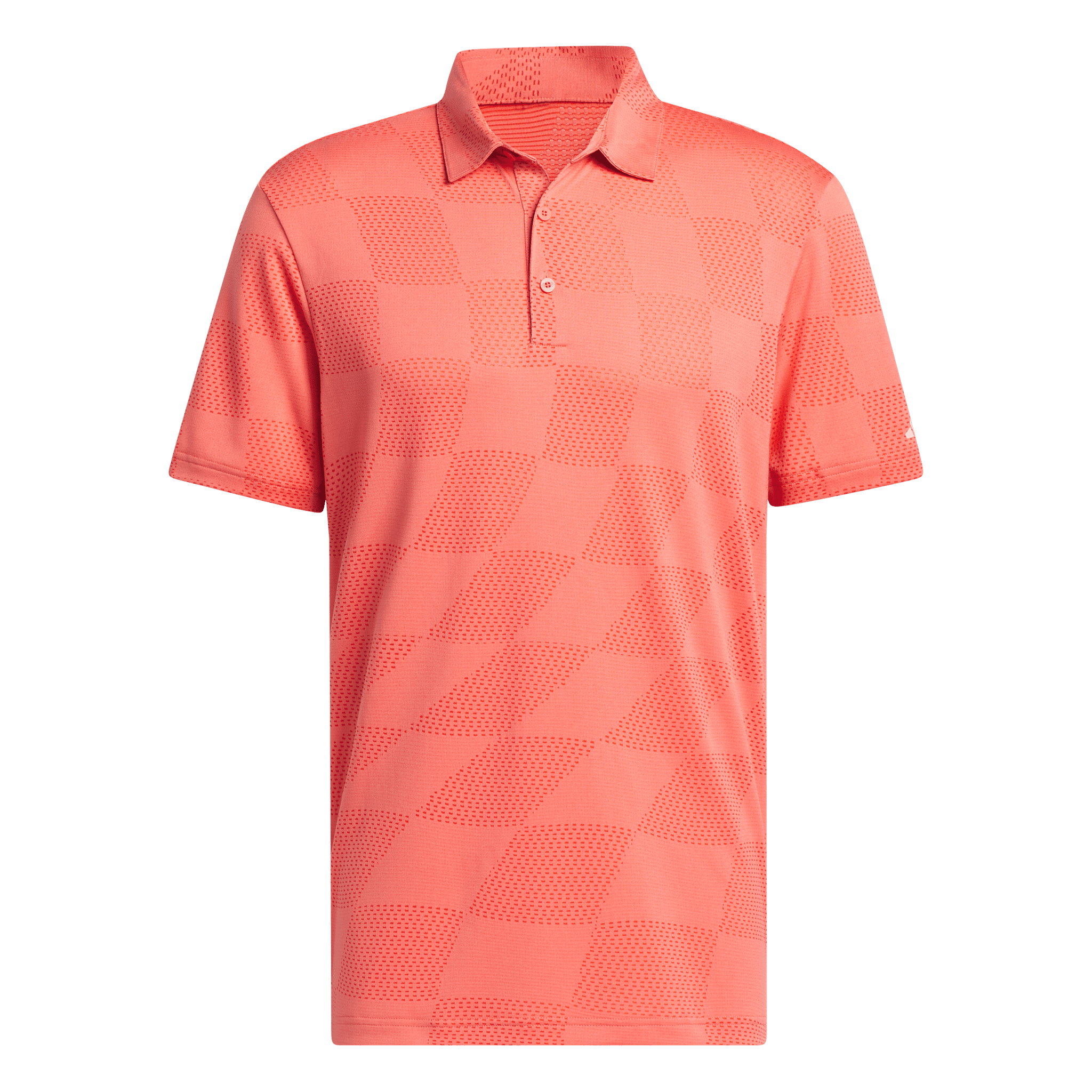 Polo Adidas Ultimate365 testurizzata jacquard da uomo