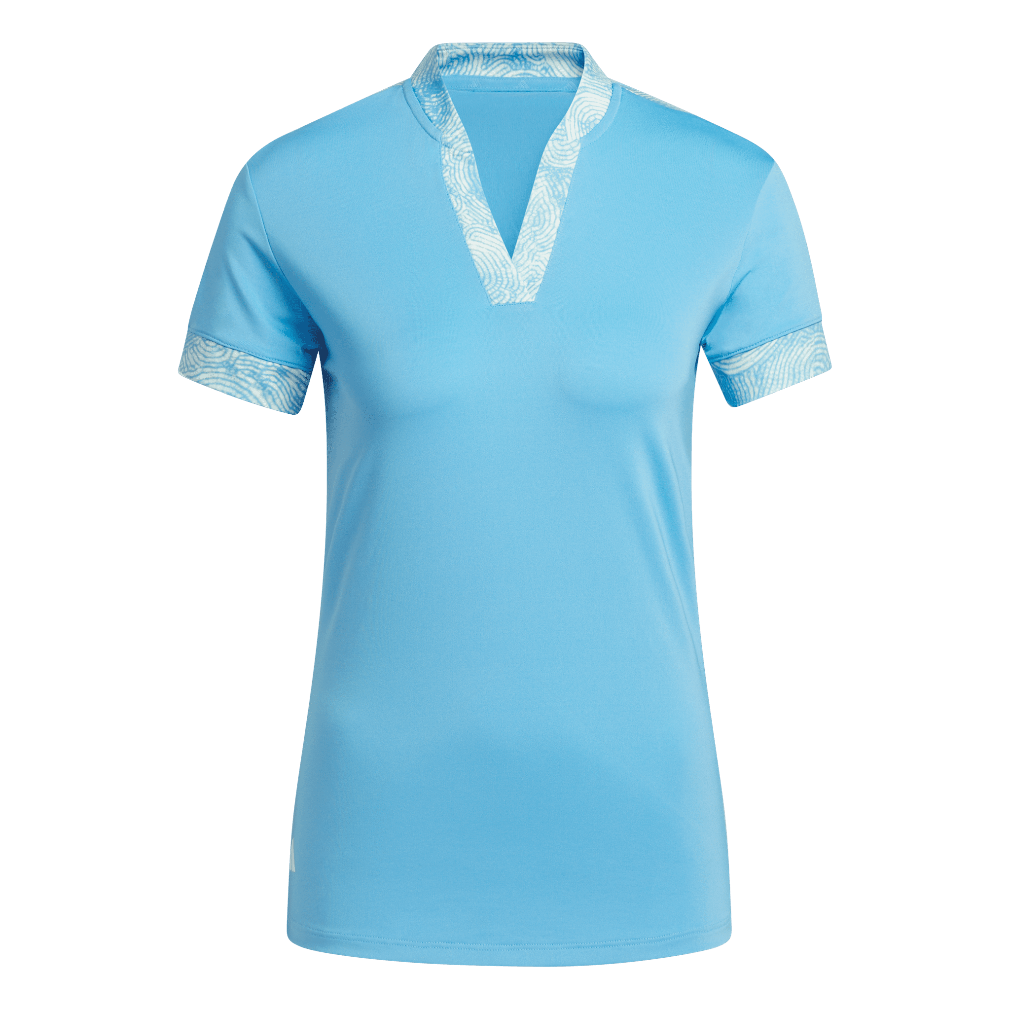 Polo da donna con stampa Adidas Ultimate365