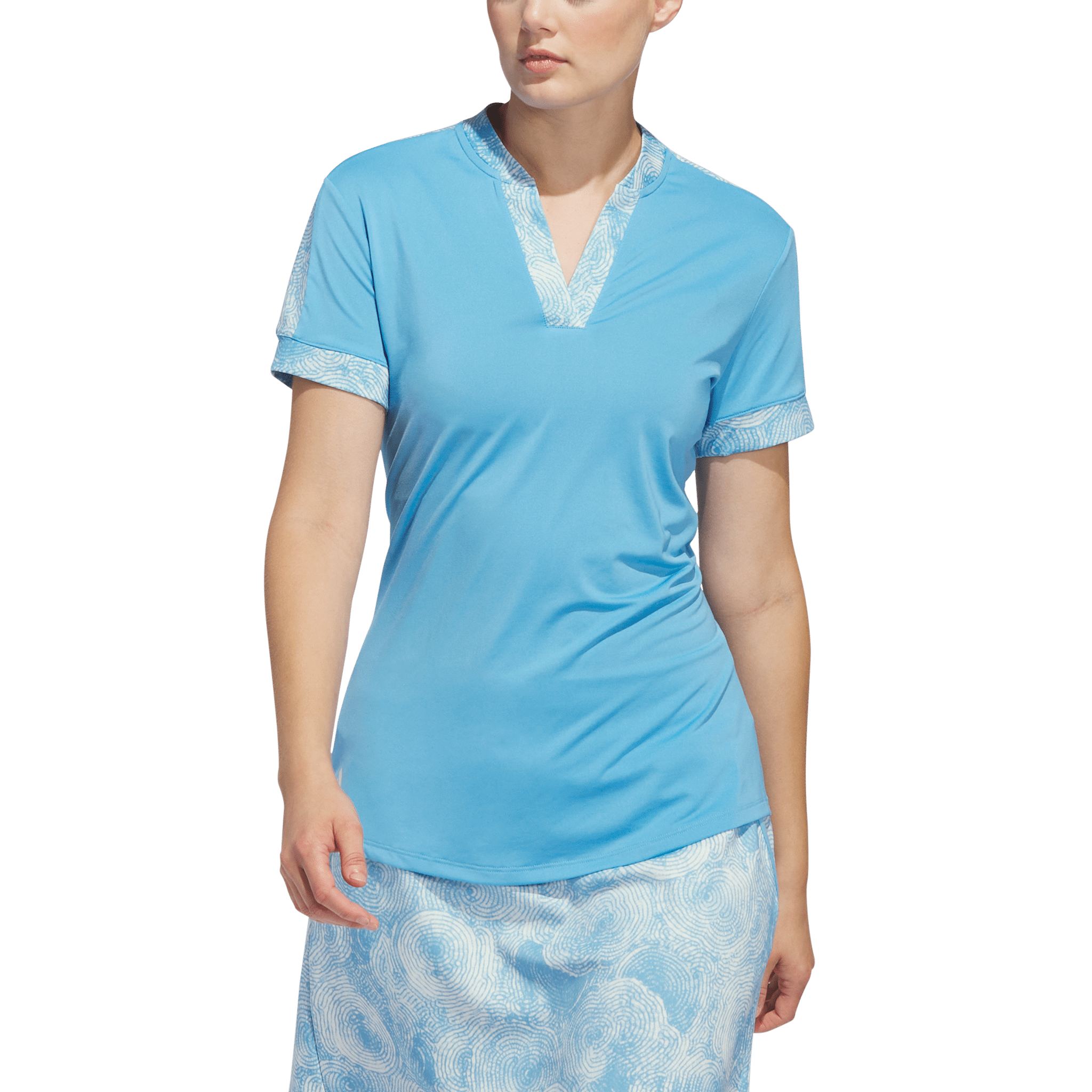 Polo da donna con stampa Adidas Ultimate365