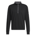 Adidas UPF Maglione leggero con zip a 1/4 da uomo