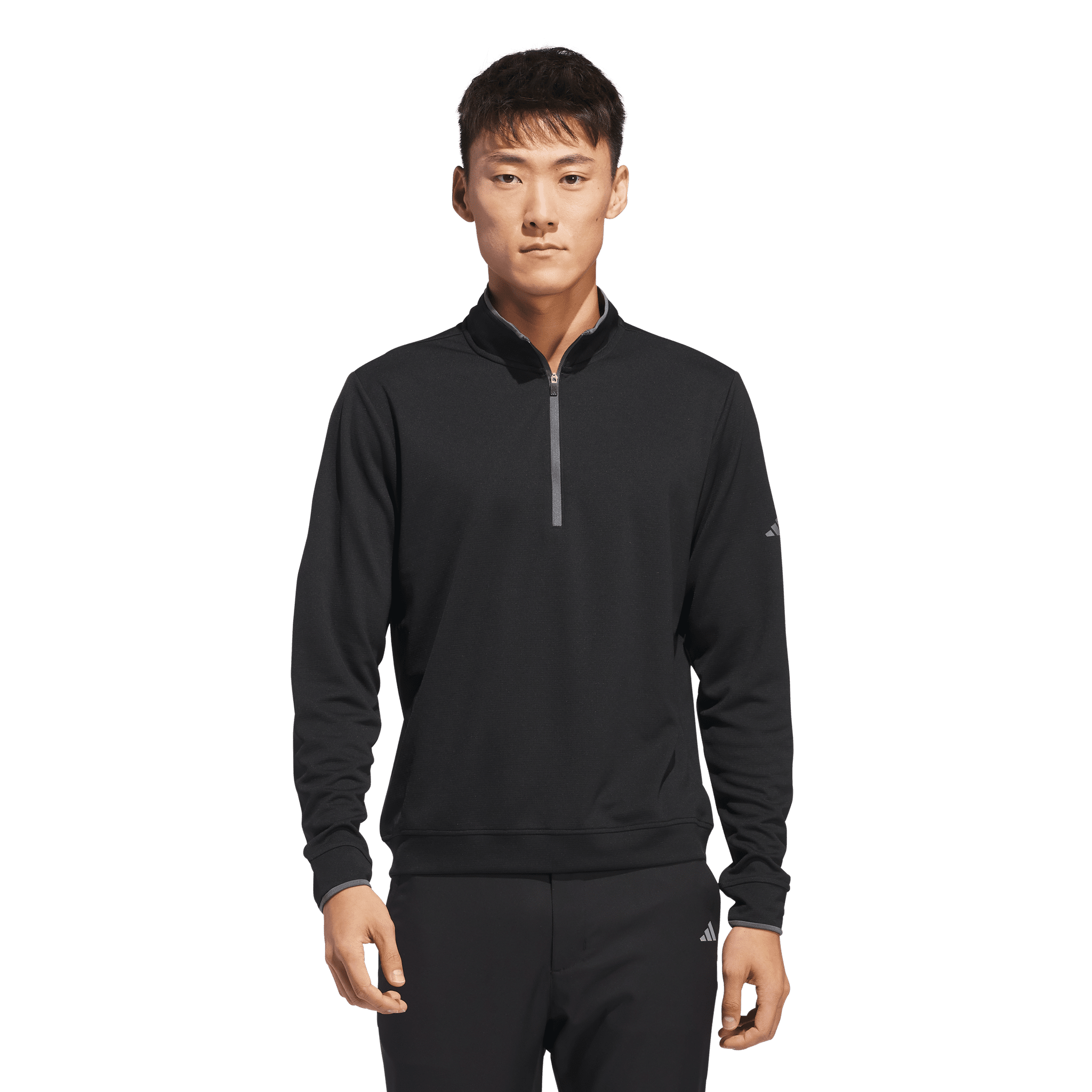 Adidas UPF Maglione leggero con zip a 1/4 da uomo