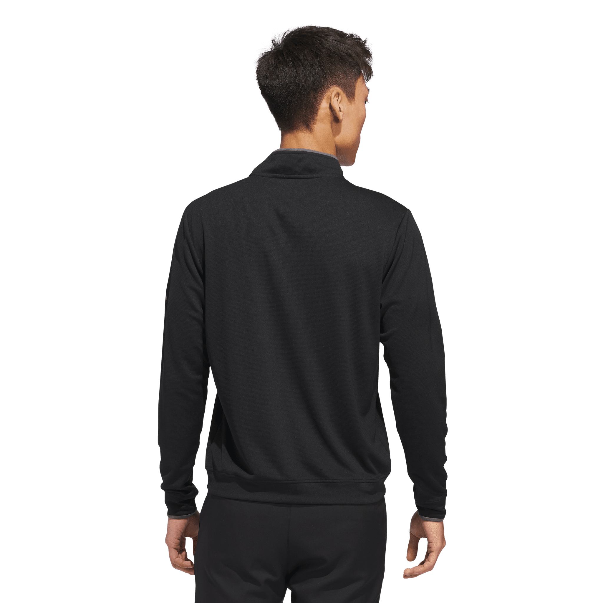 Adidas UPF Maglione leggero con zip a 1/4 da uomo