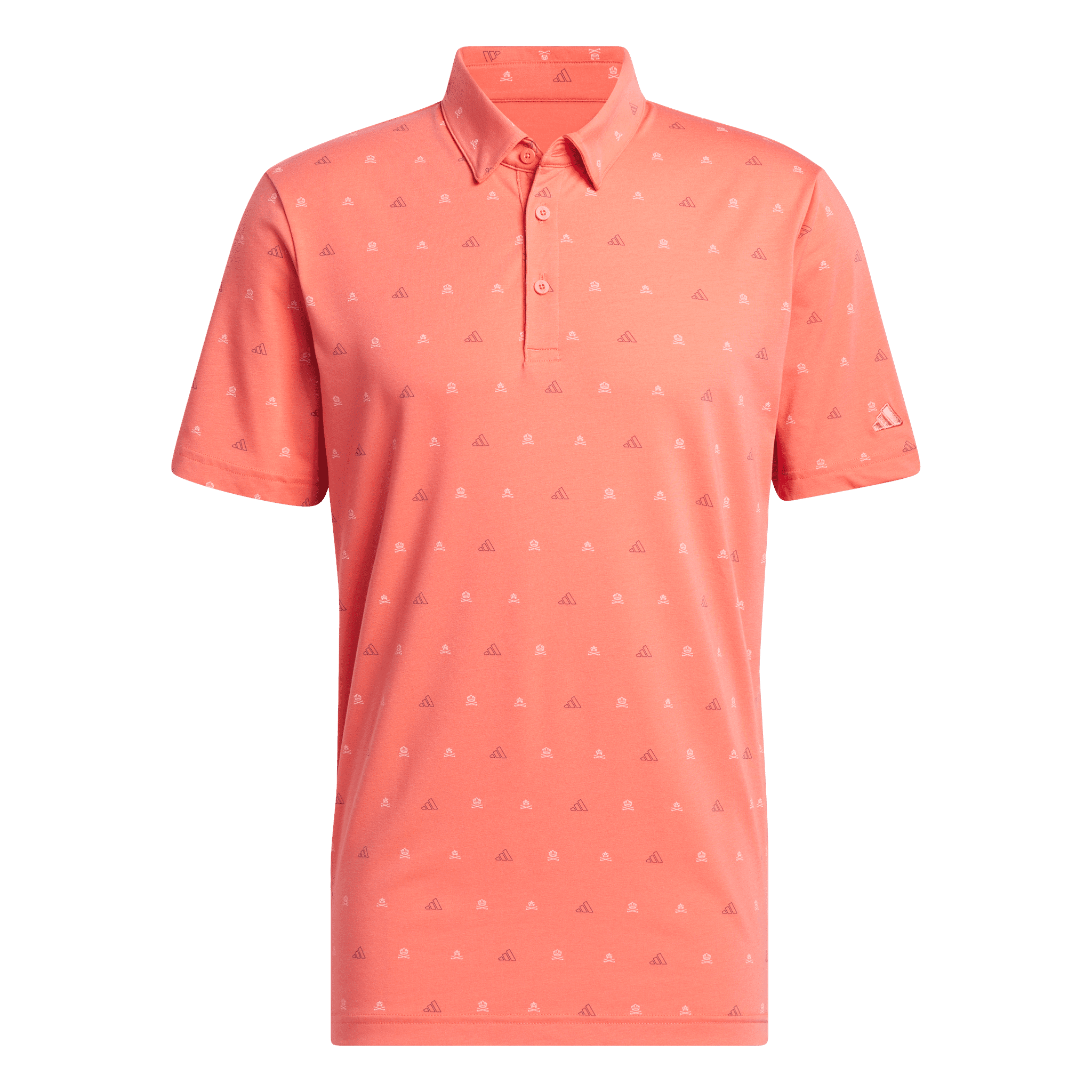 Polo Adidas Go-To Print da uomo