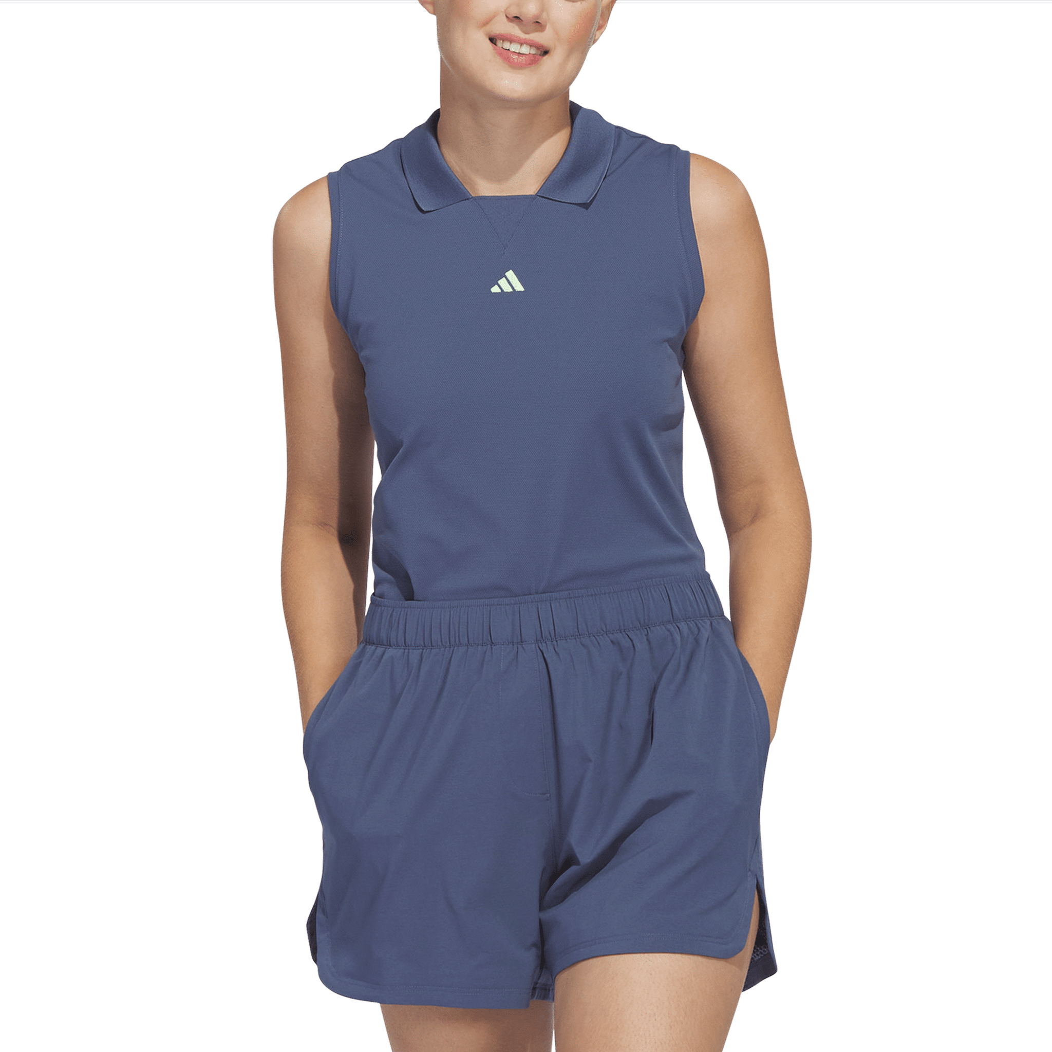 Adidas Ultimate365 Twistknit Polo Damen