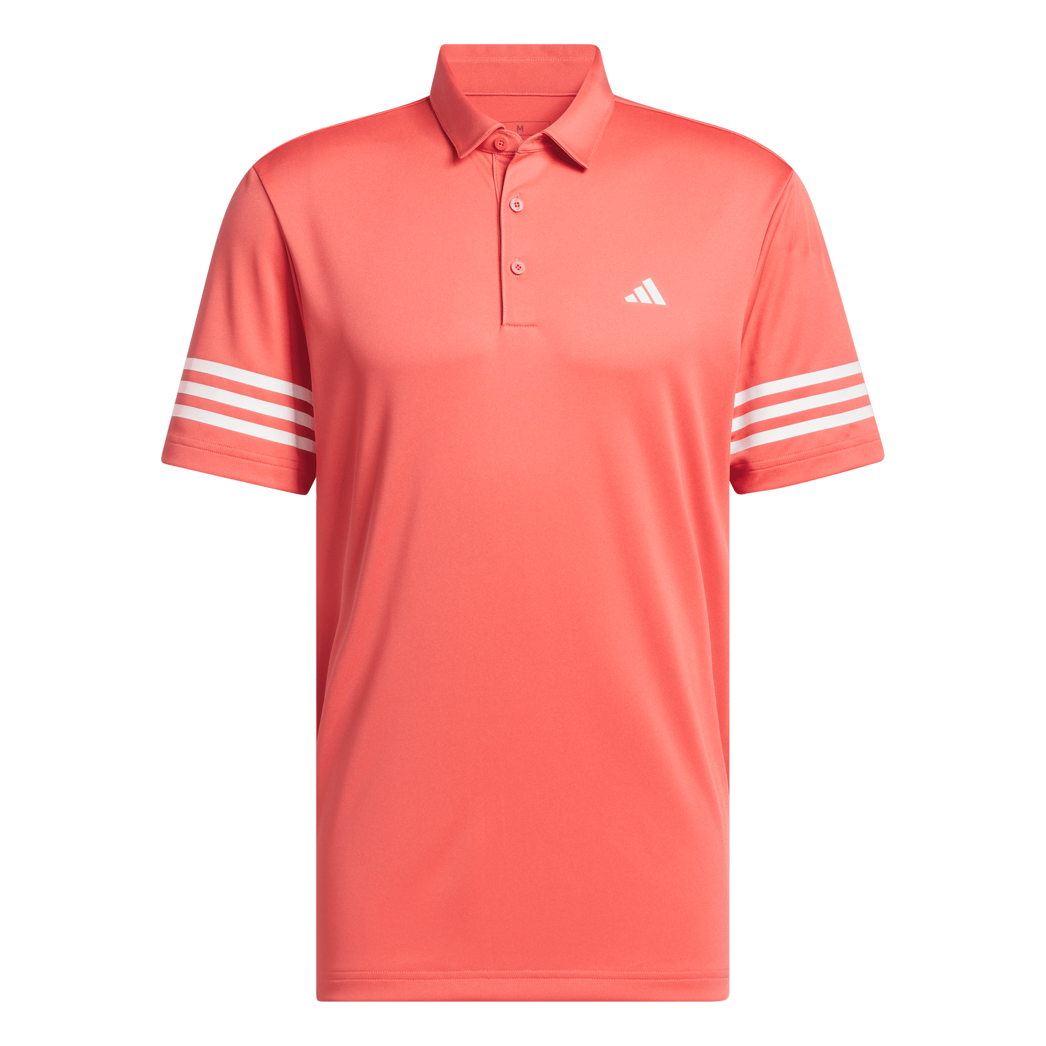 Polo da uomo Adidas Core Three Stripe