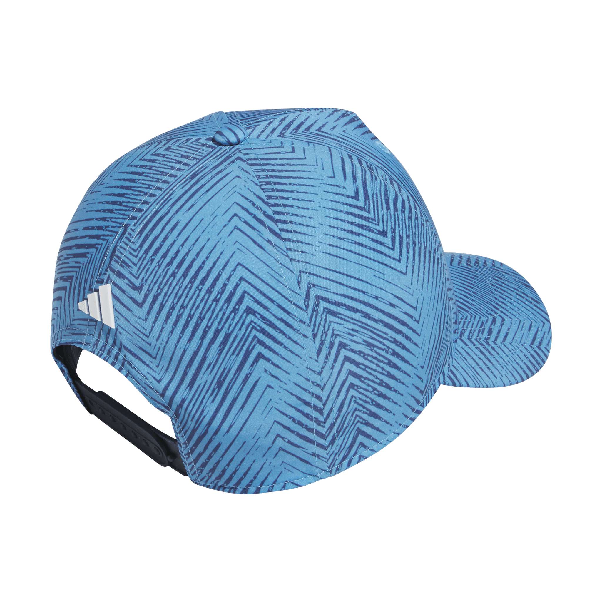 Cappellino con stampa Adidas Tour 3 Stripe da uomo