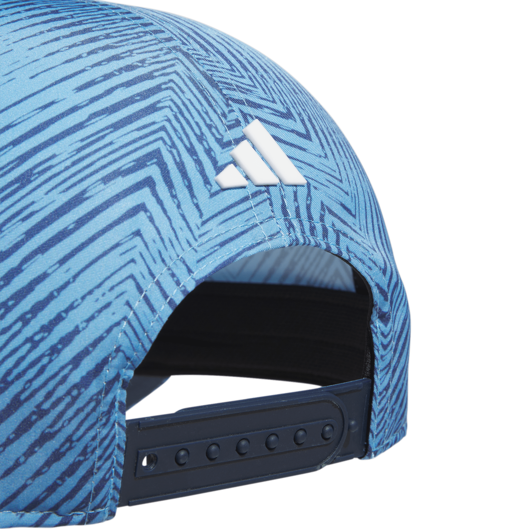 Cappellino con stampa Adidas Tour 3 Stripe da uomo