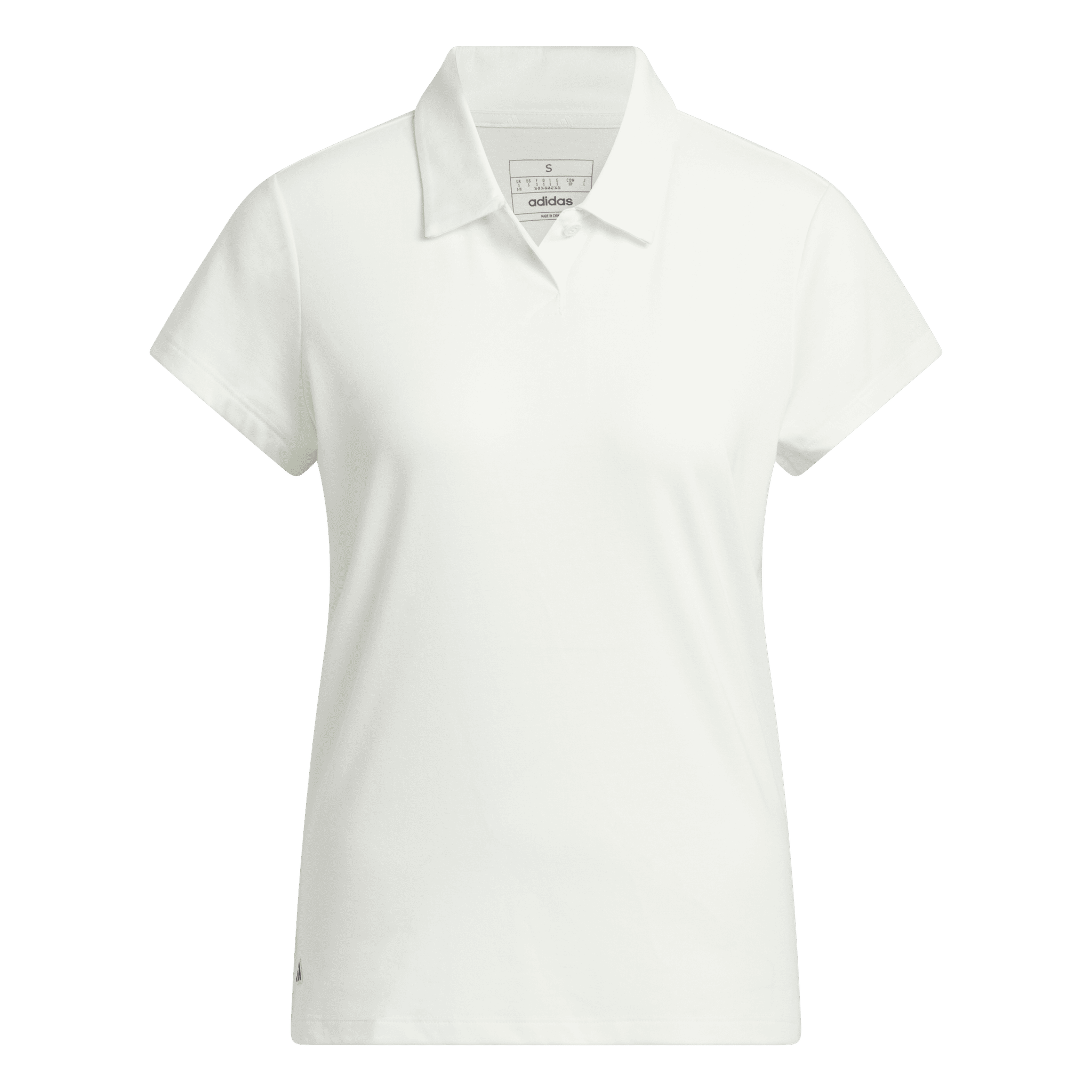 Polo da donna Adidas Go-To Heathered