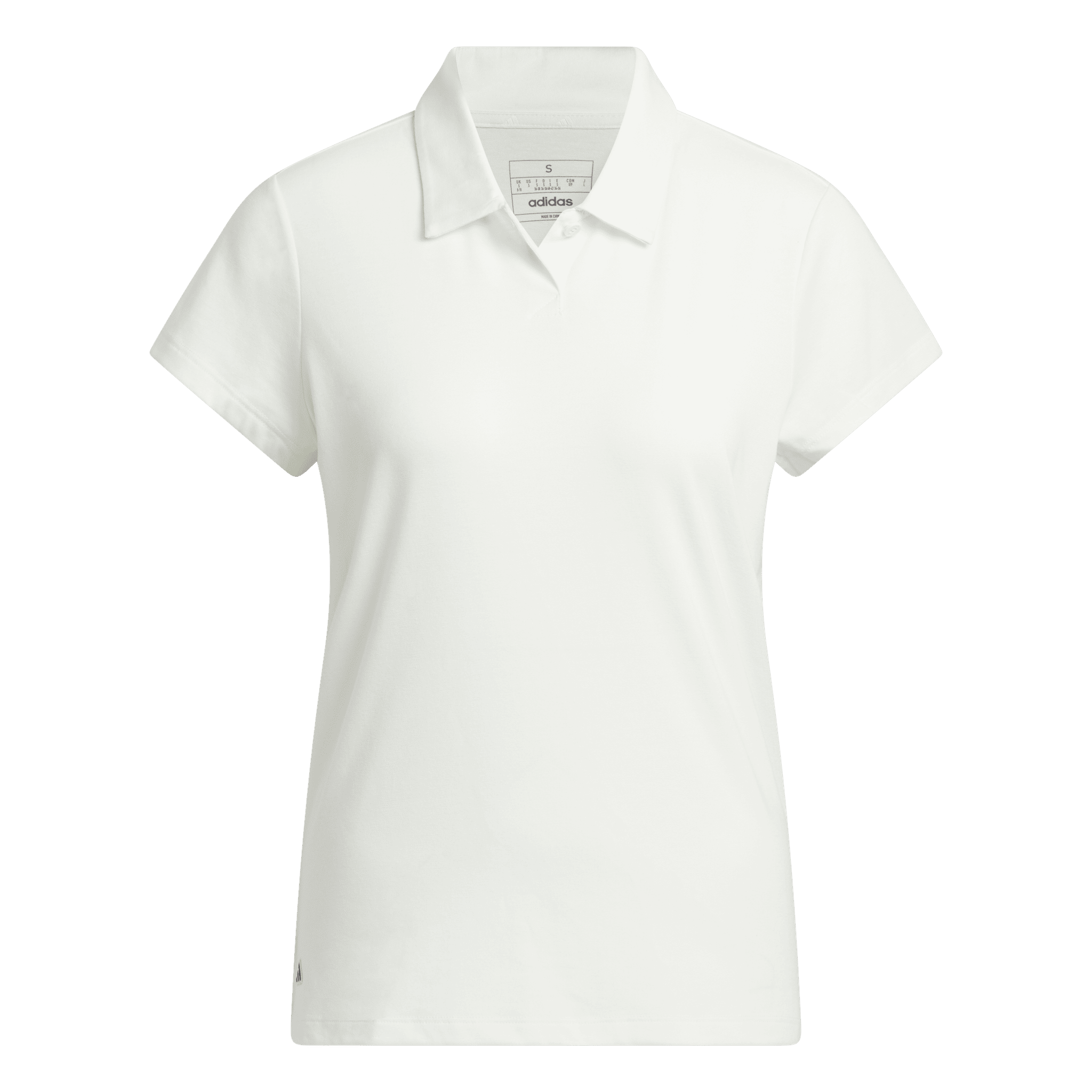 Polo da donna Adidas Go-To Heathered