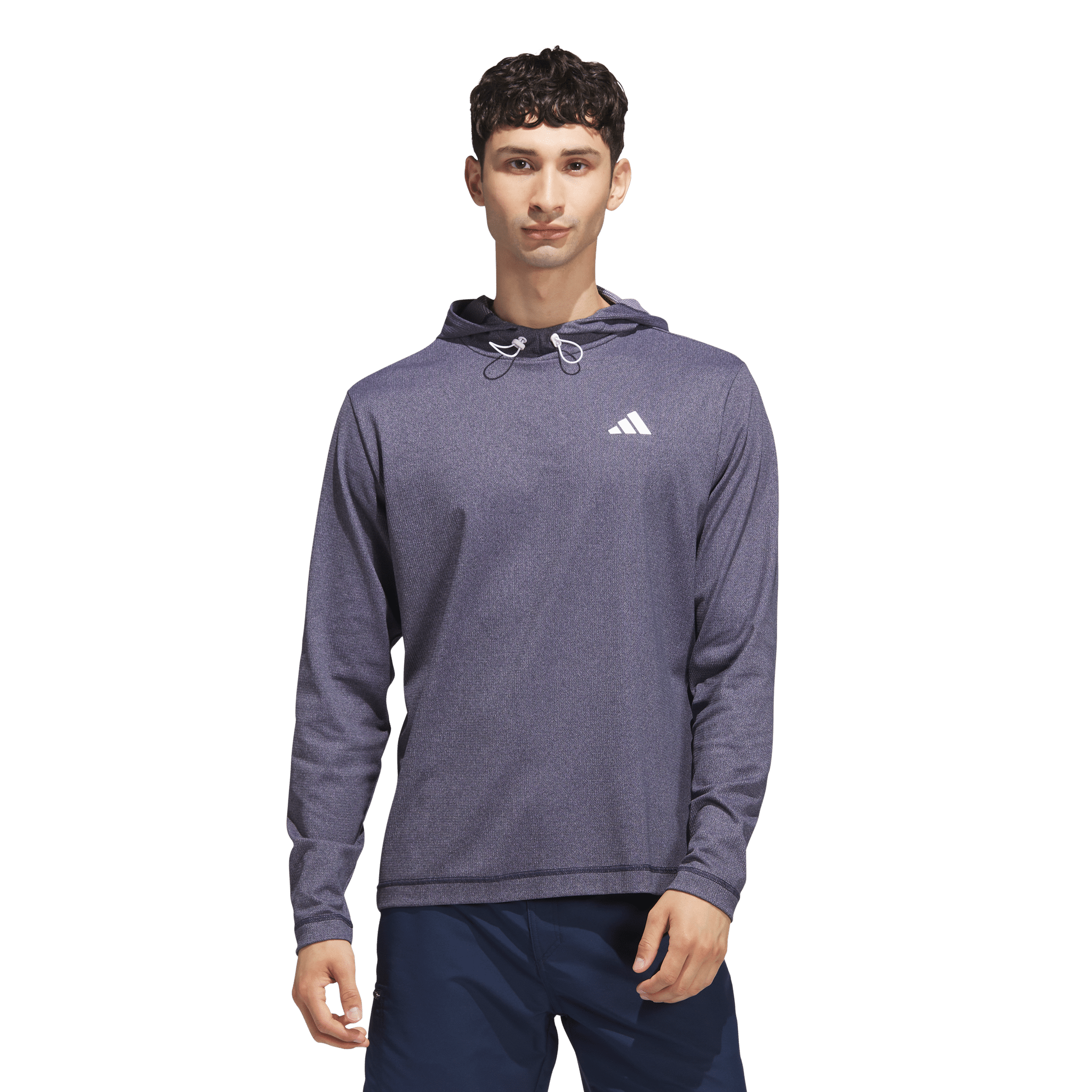 Felpa con cappuccio leggera Adidas da uomo