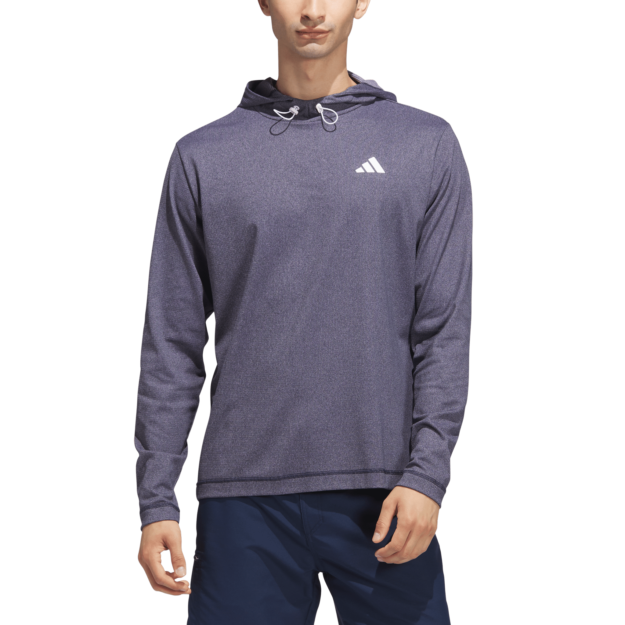 Felpa con cappuccio leggera Adidas da uomo