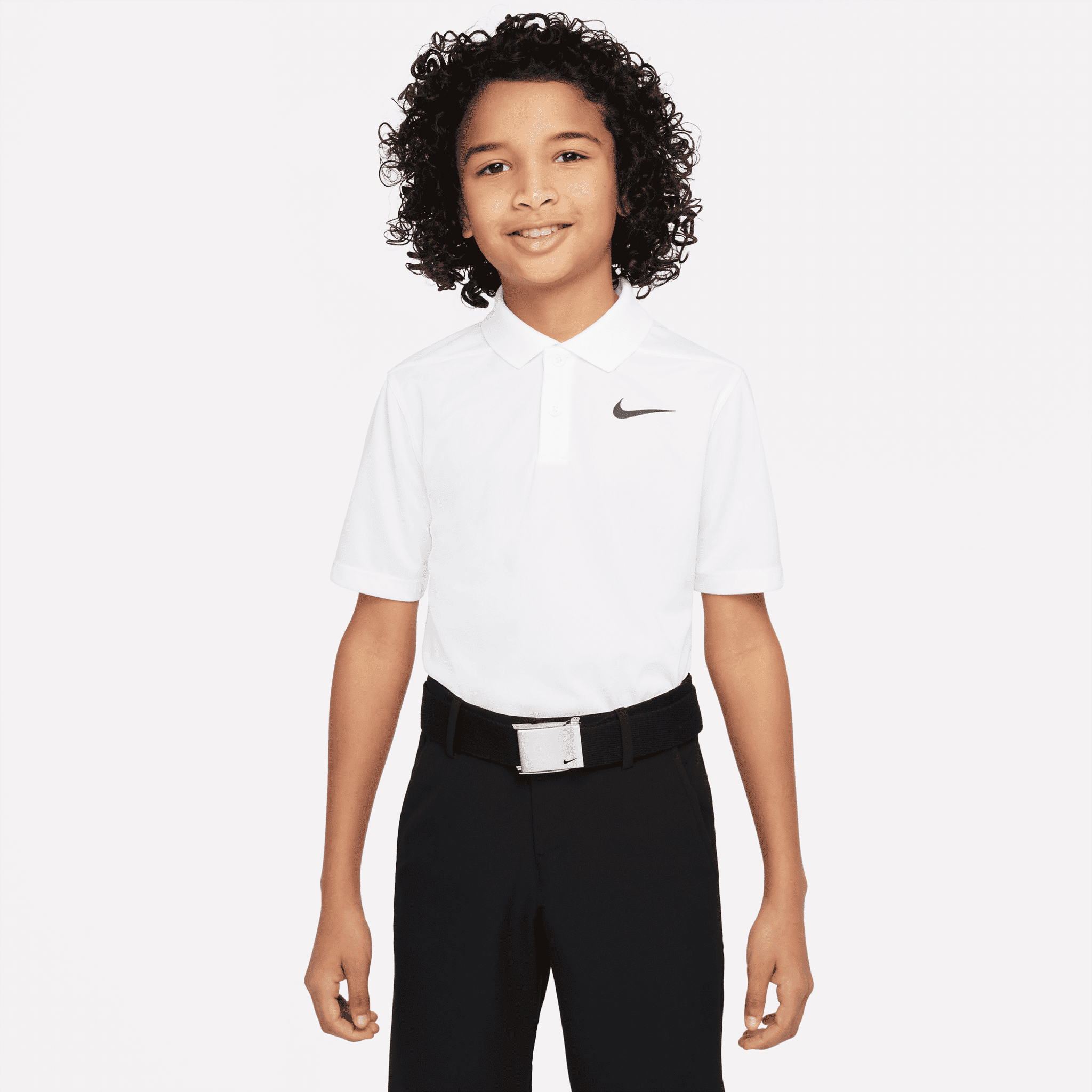 Polo Nike Dri-Fit Victory Solid Jr.