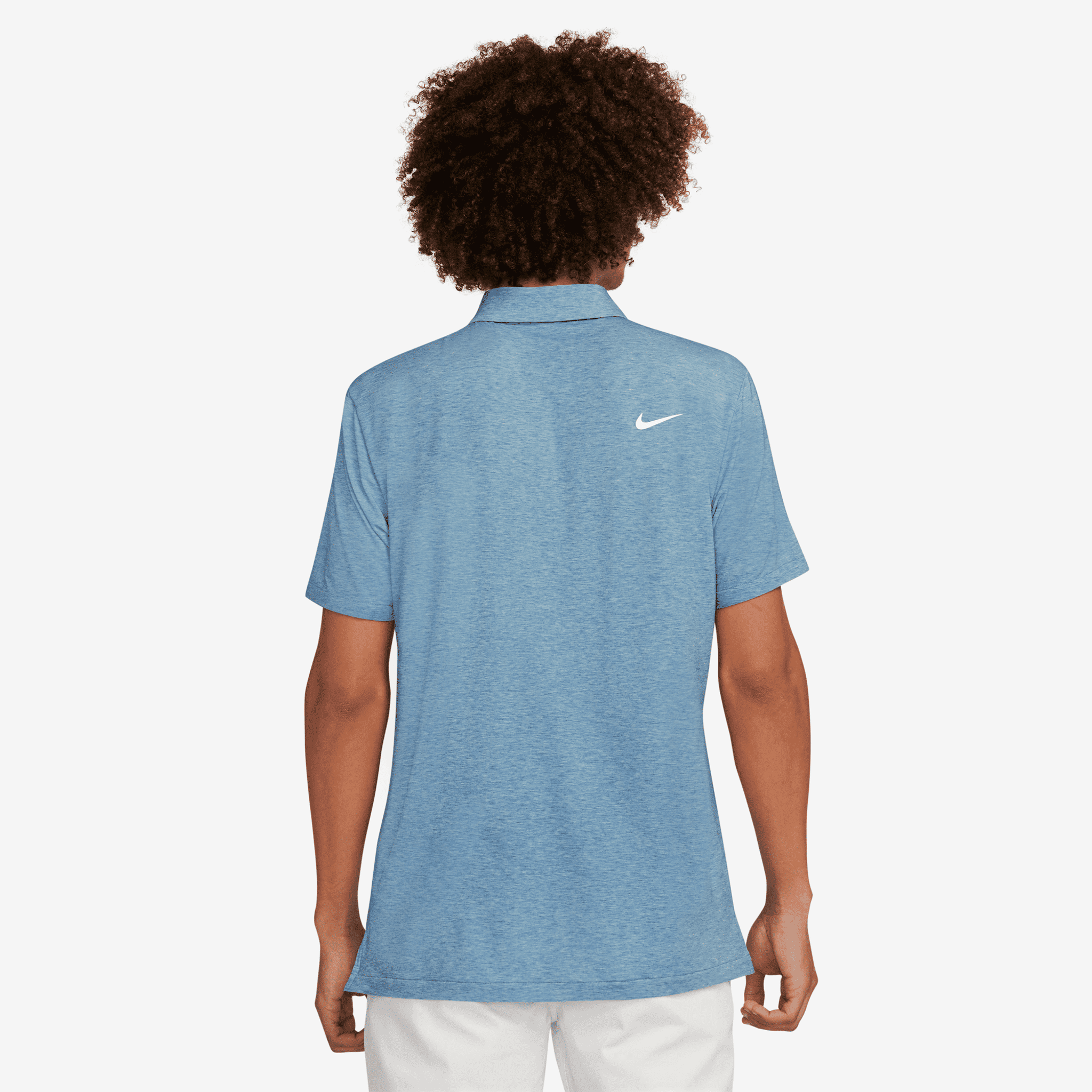 Polo Nike Dri-Fit Tour Heather da uomo