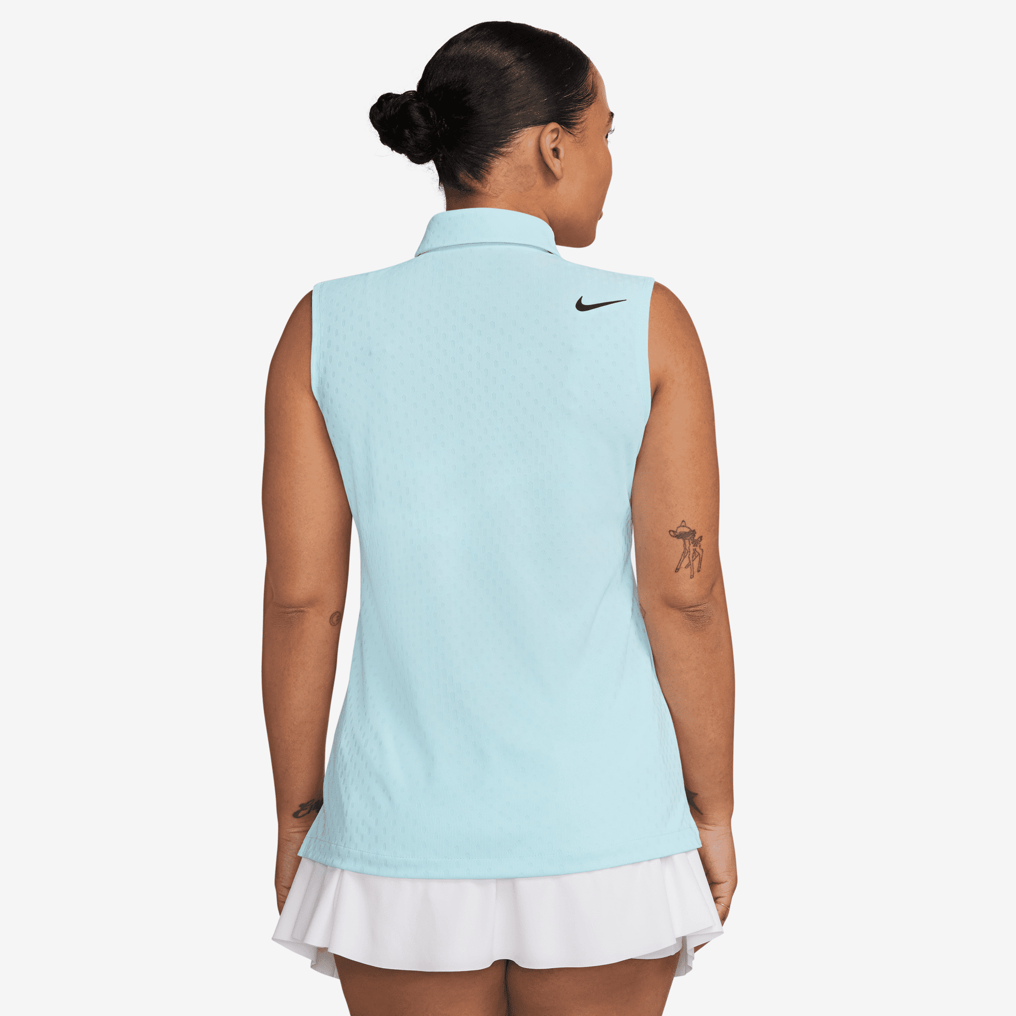 Polo smanicata Nike Dri-Fit ADV Tour da donna