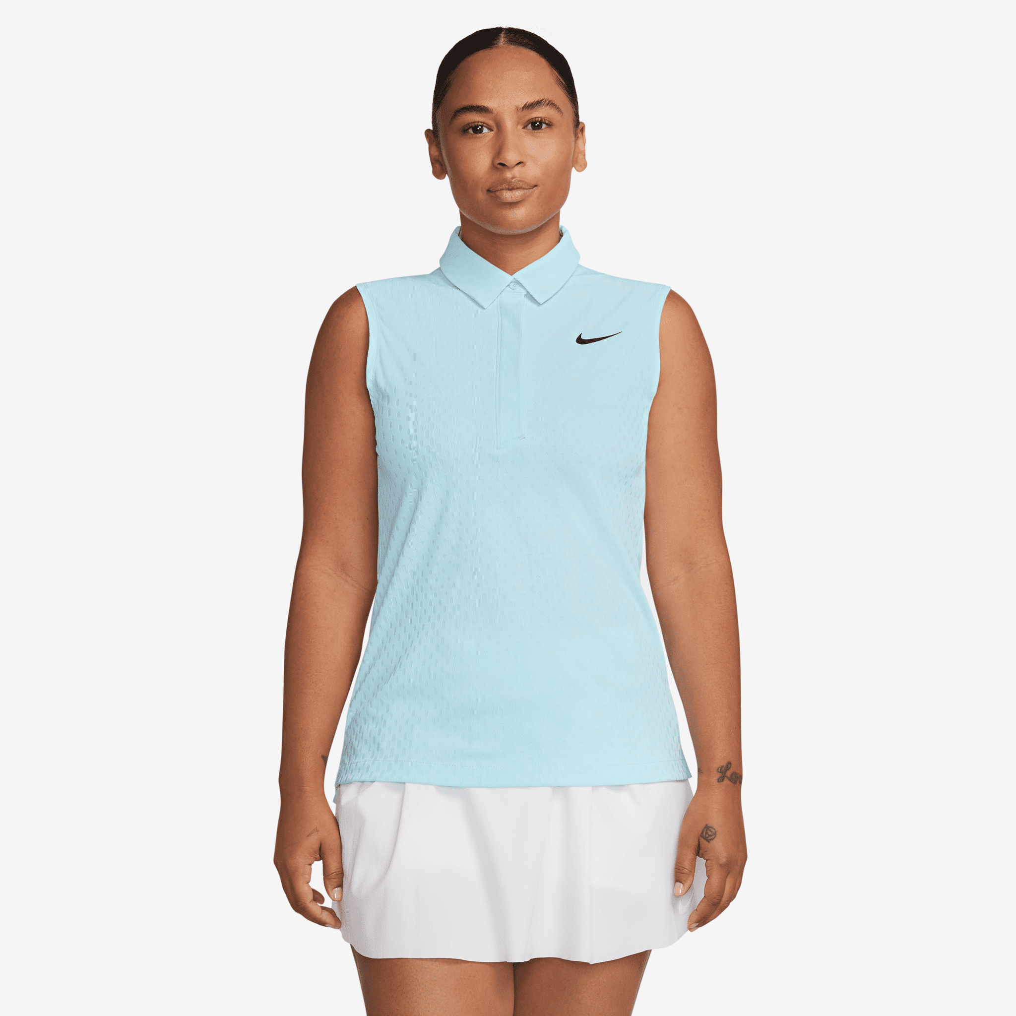 Polo smanicata Nike Dri-Fit ADV Tour da donna