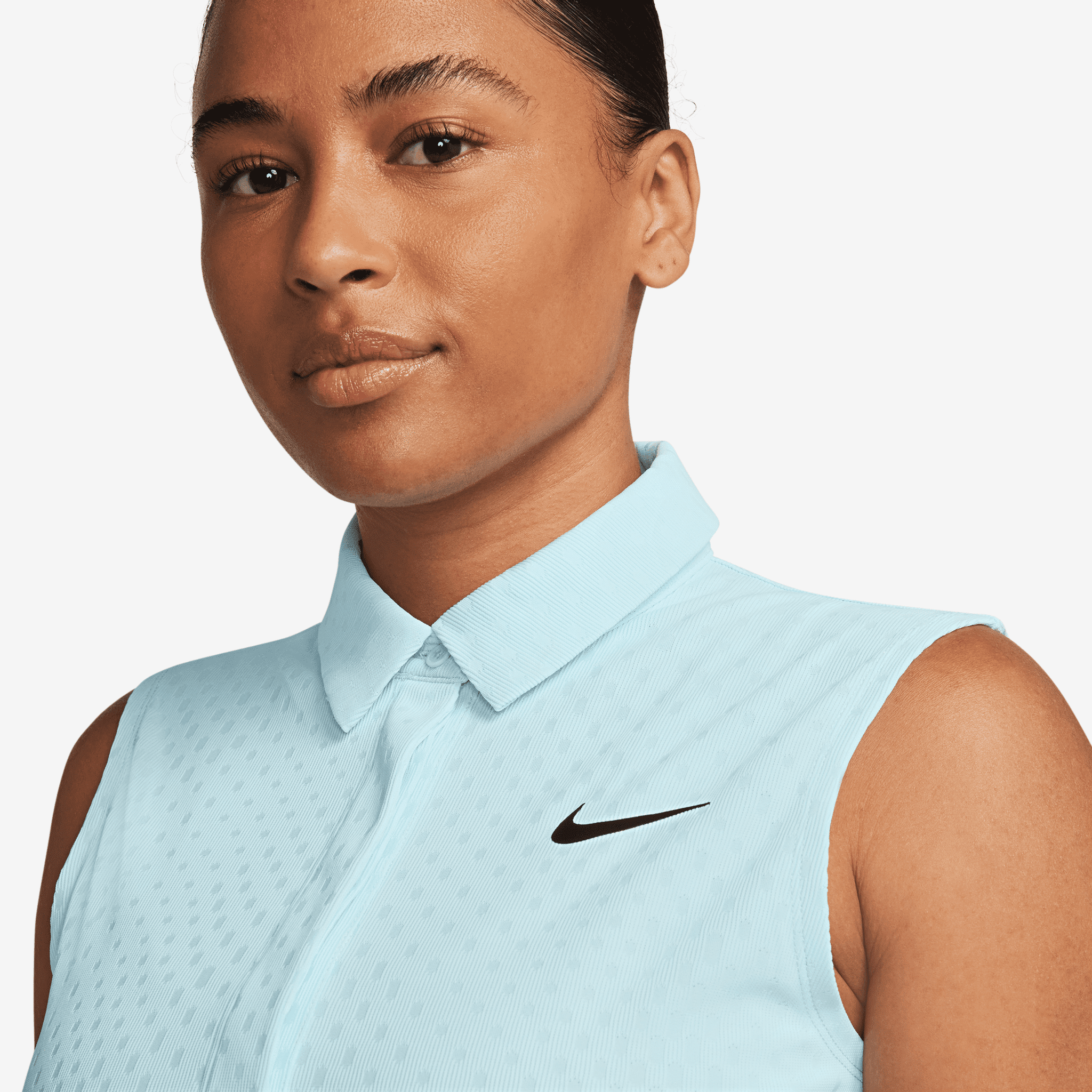 Polo smanicata Nike Dri-Fit ADV Tour da donna