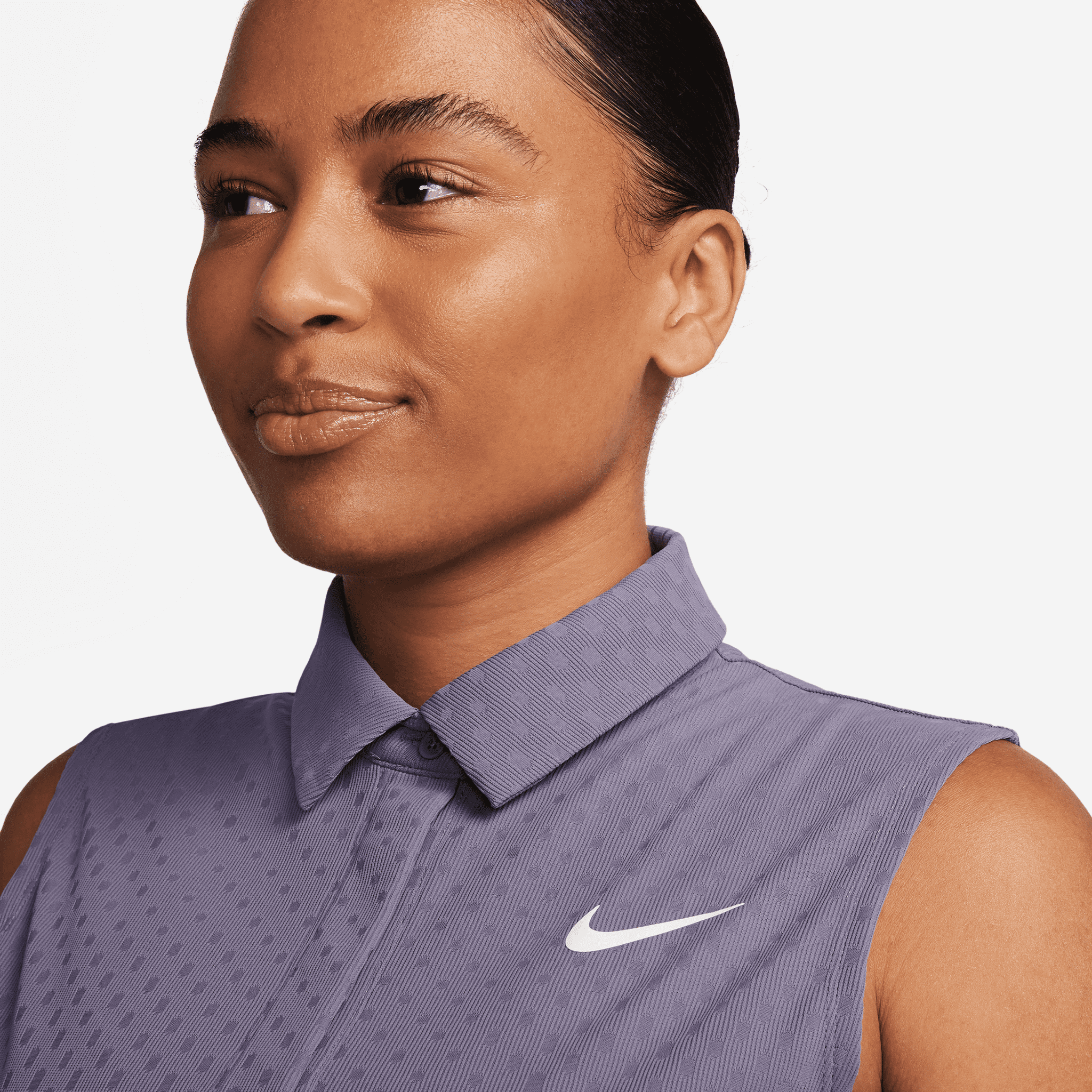 Polo smanicata Nike Dri-Fit ADV Tour da donna