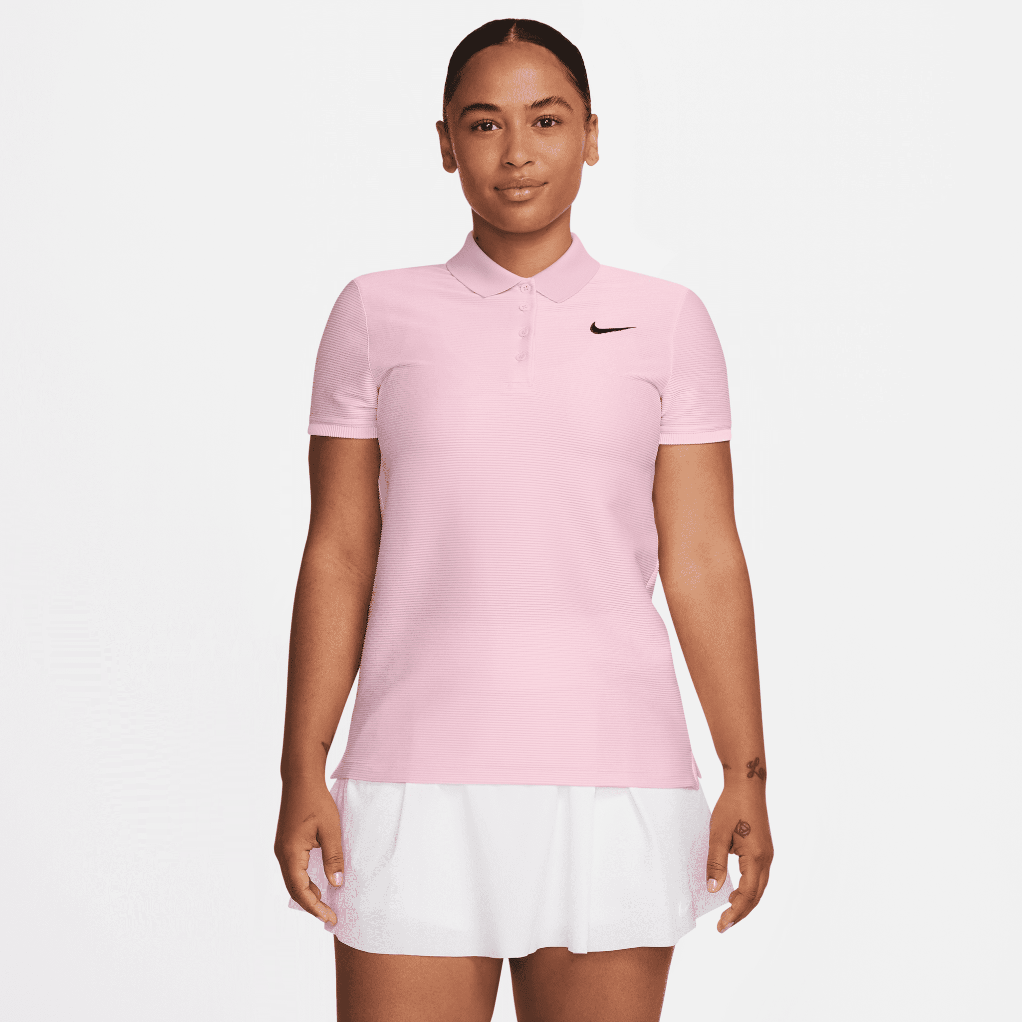 Polo Nike Dri-Fit Victory strappata da donna