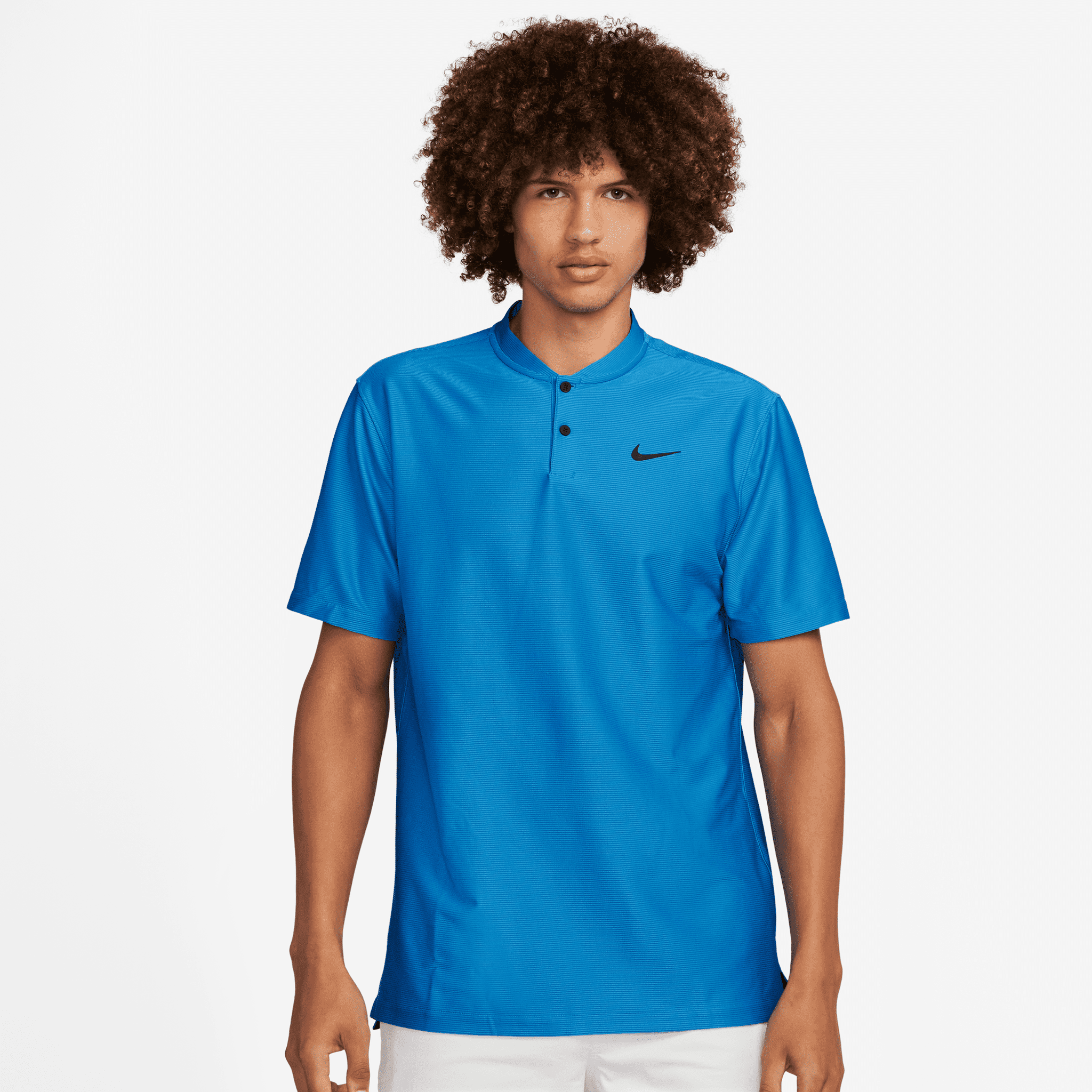 Polo Nike Dri-Fit Tour Texture da uomo