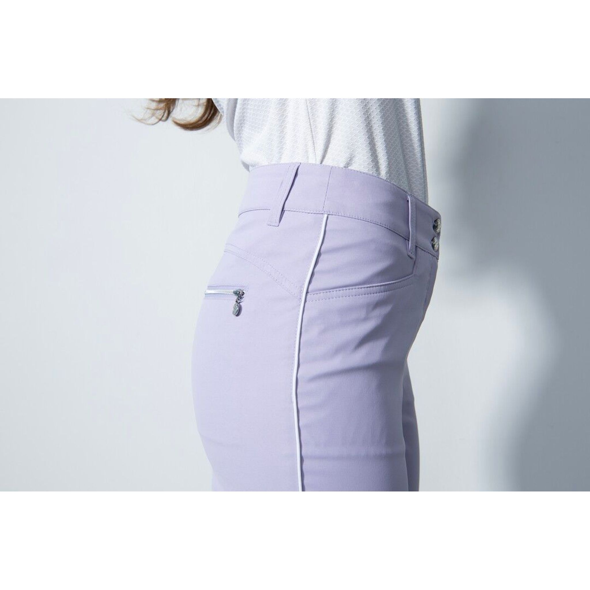 Pantaloni da golf da donna Daily Sports Glam Ankle 7/8