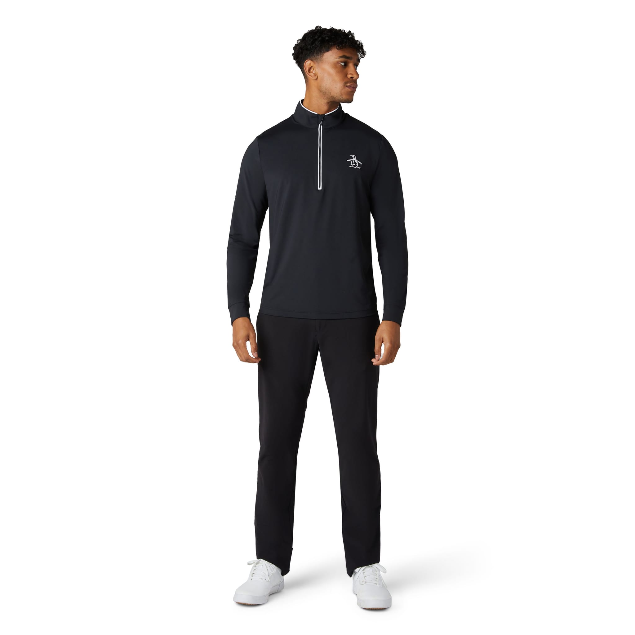 Original Penguin Longsleeve Performance Earl Layer Uomo