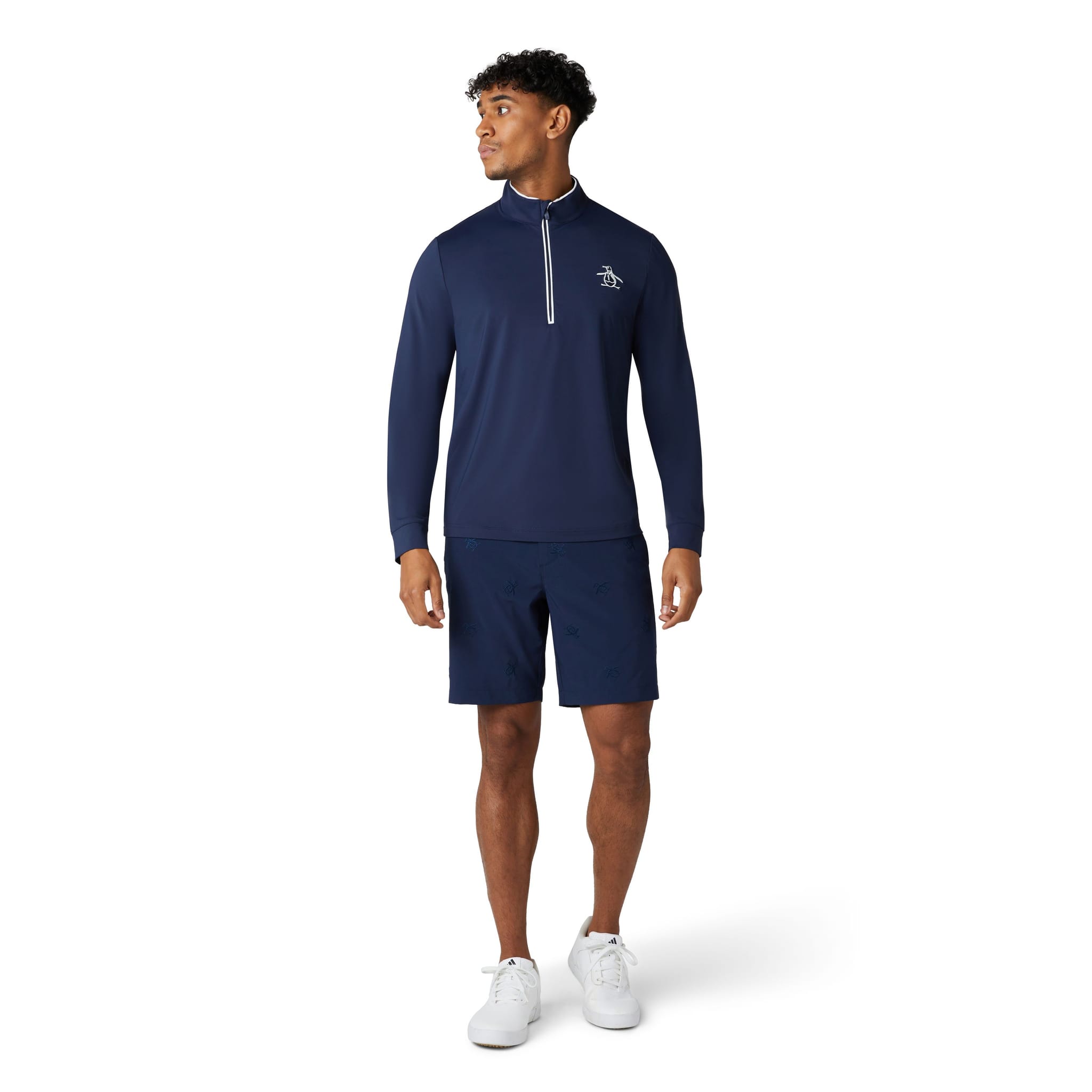 Original Penguin Longsleeve Performance Earl Layer Uomo