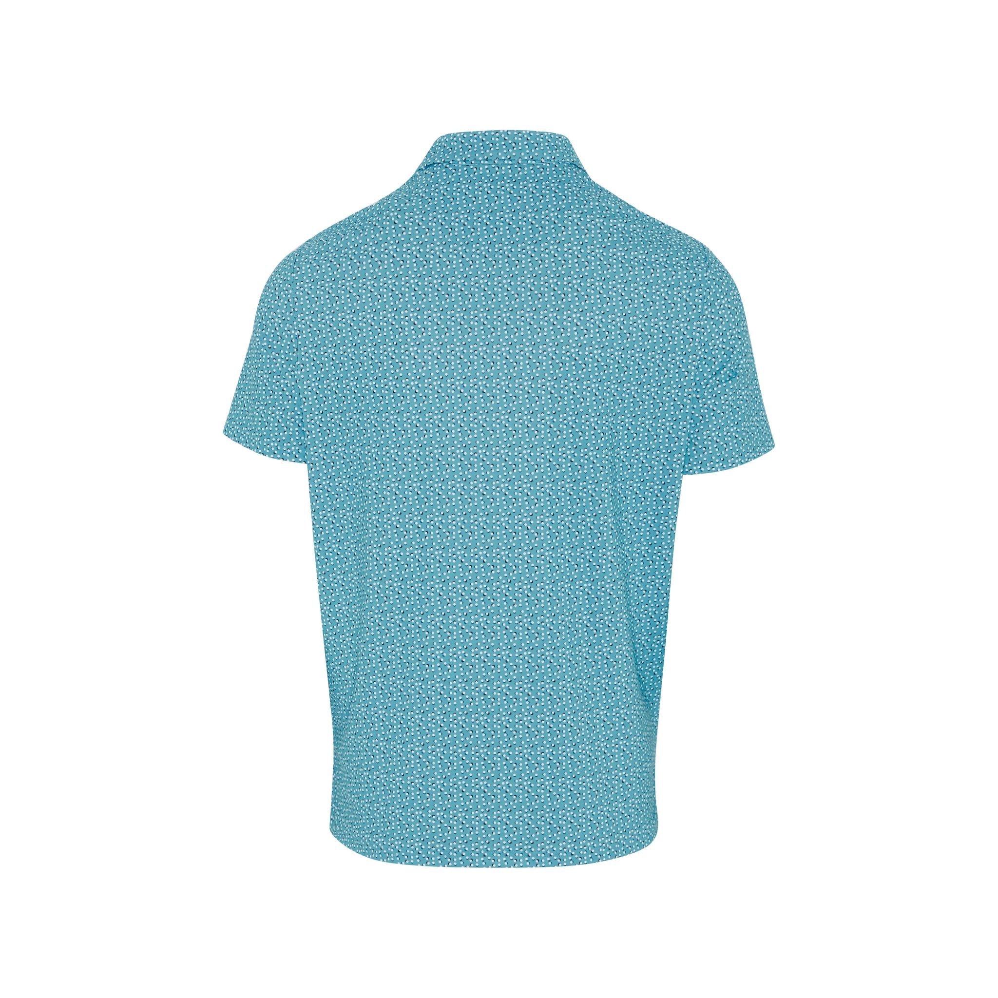 Polo da uomo originale Penguin All-Over con palline da golf