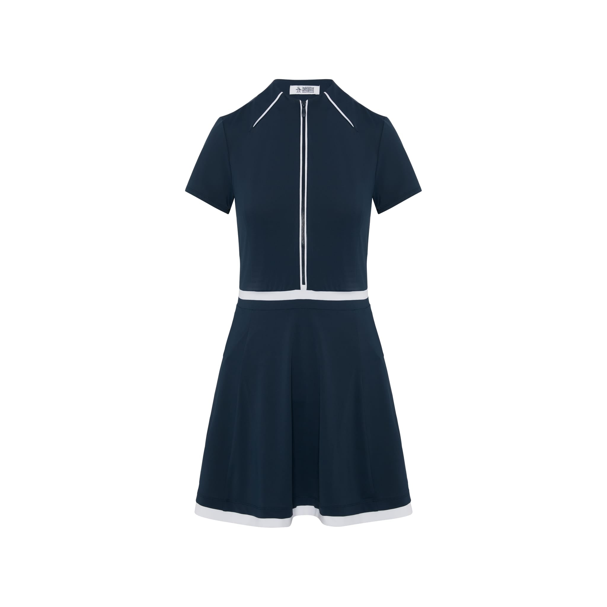 Abito da golf da donna con cerniera originale Penguin Solid