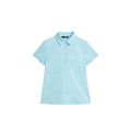 Polo da donna J. Lindeberg Alaya jacquard