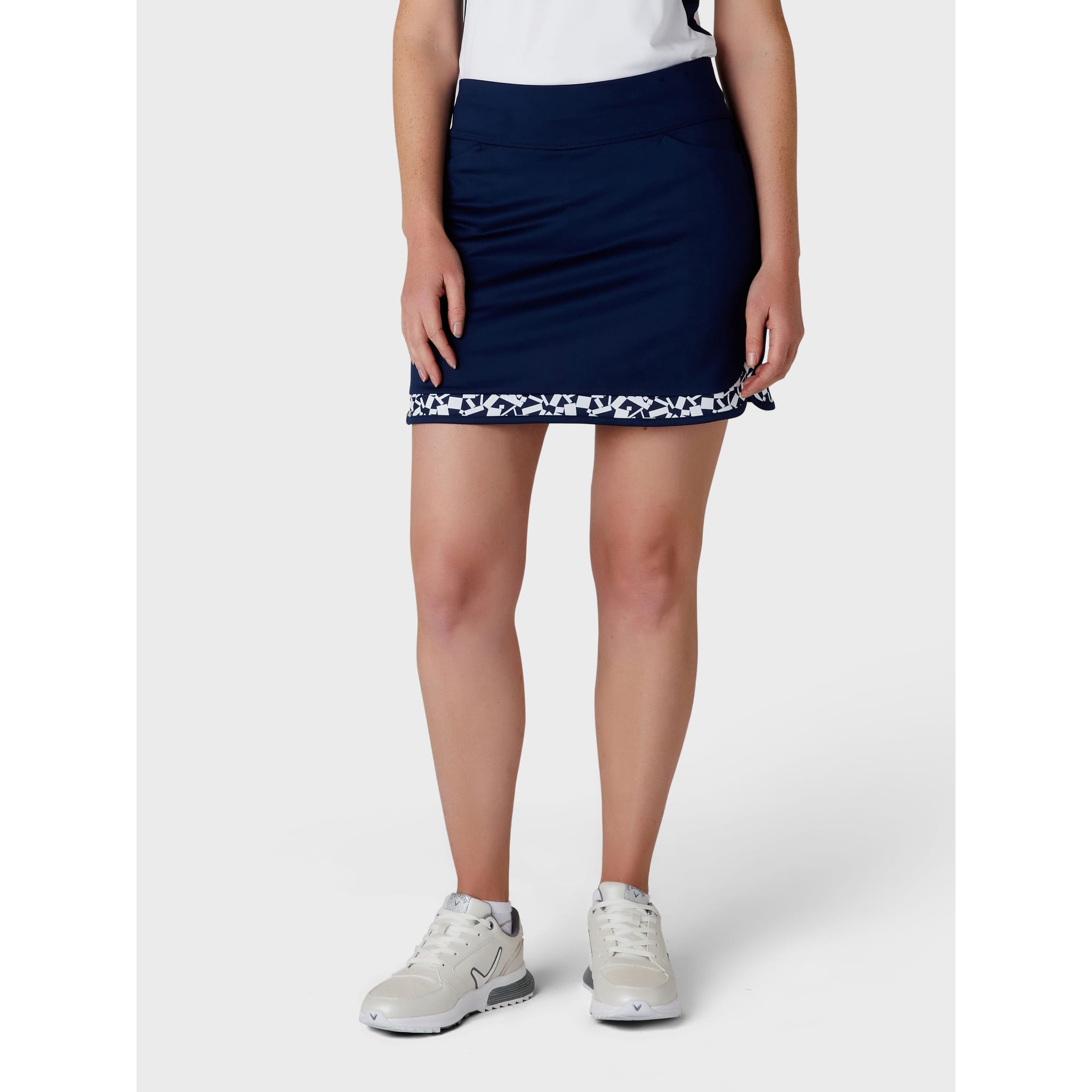 Callaway Two Tone Geo BL Skort Donna