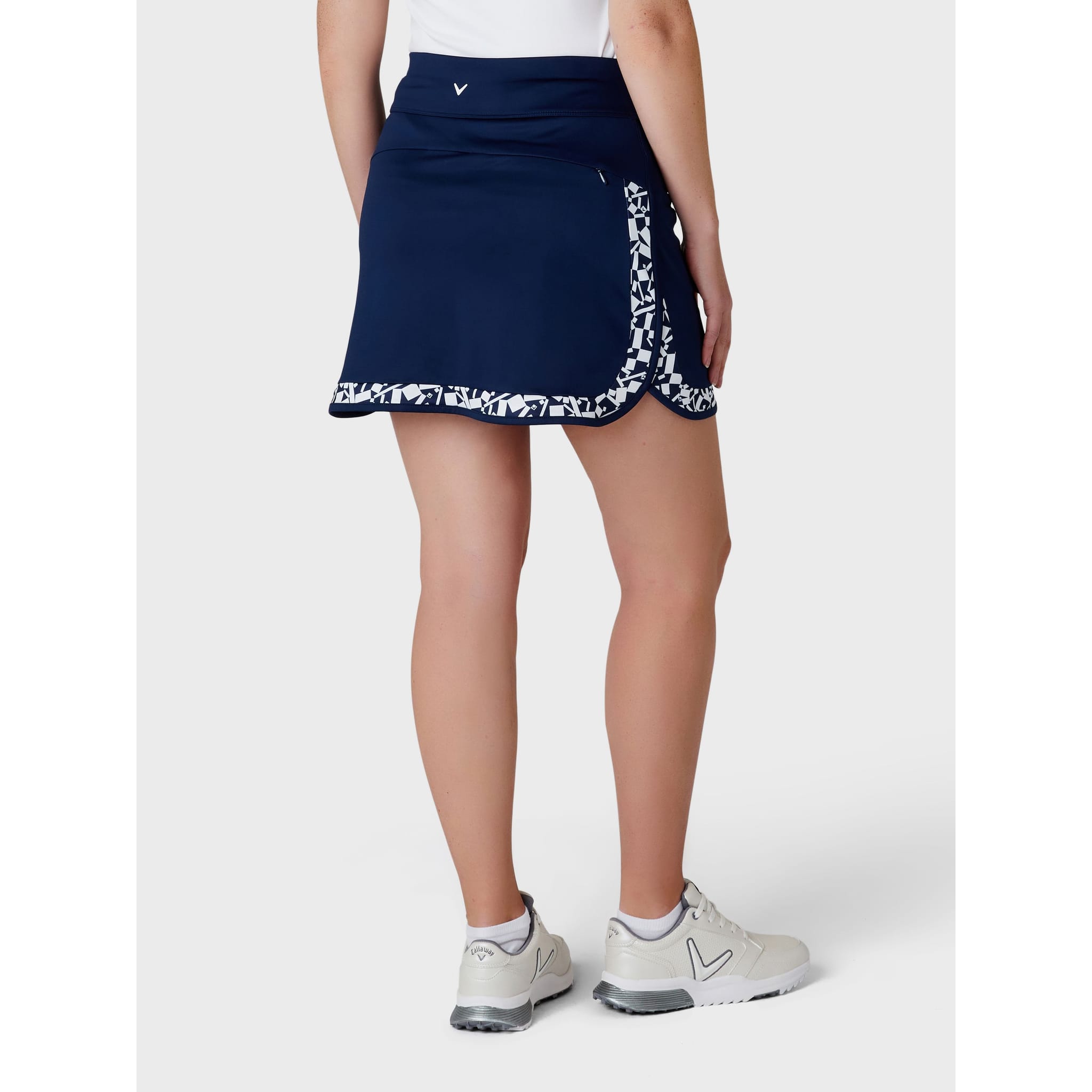 Callaway Two Tone Geo BL Skort Damen