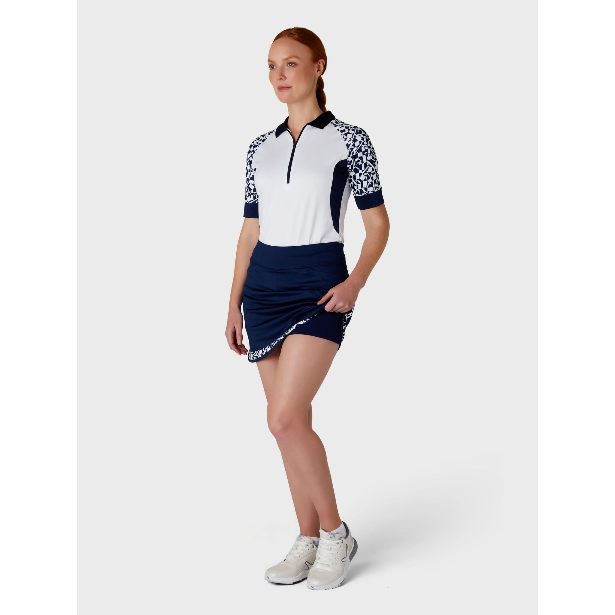 Callaway Two Tone Geo BL Skort Damen