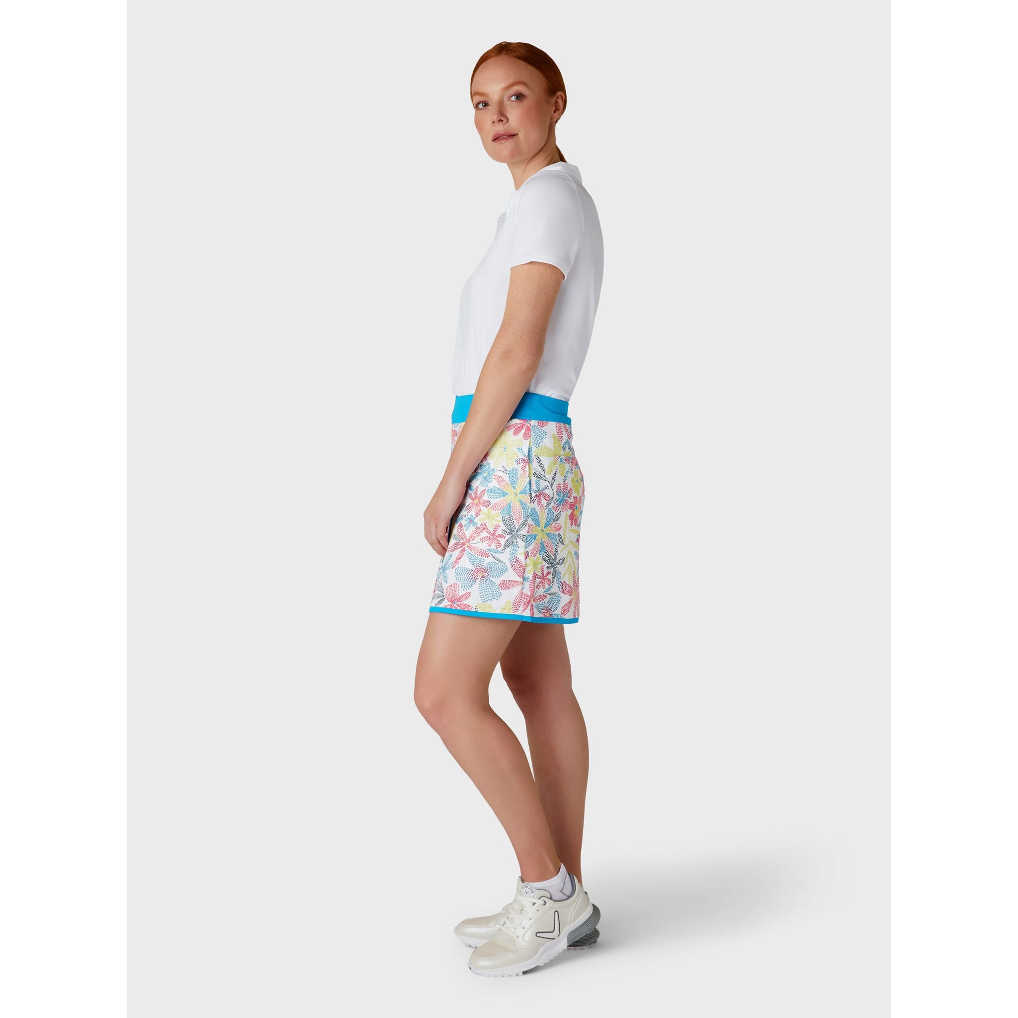 Callaway Chev Foral Wrap Skort Damen