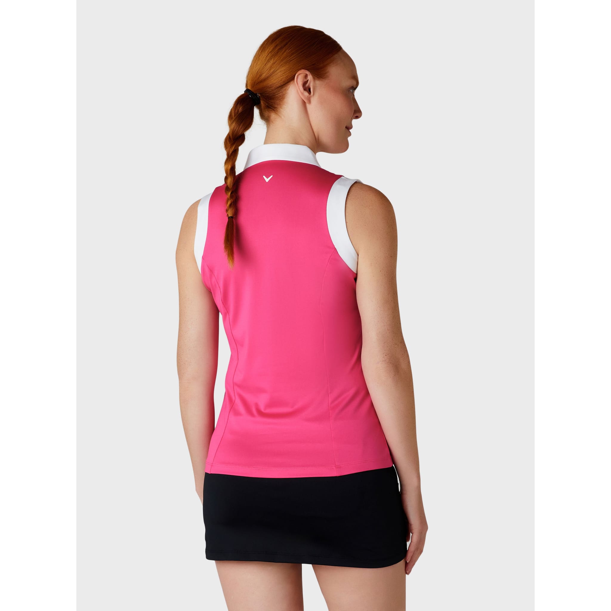 Callaway Sleeveless Colorblock Polo Damen