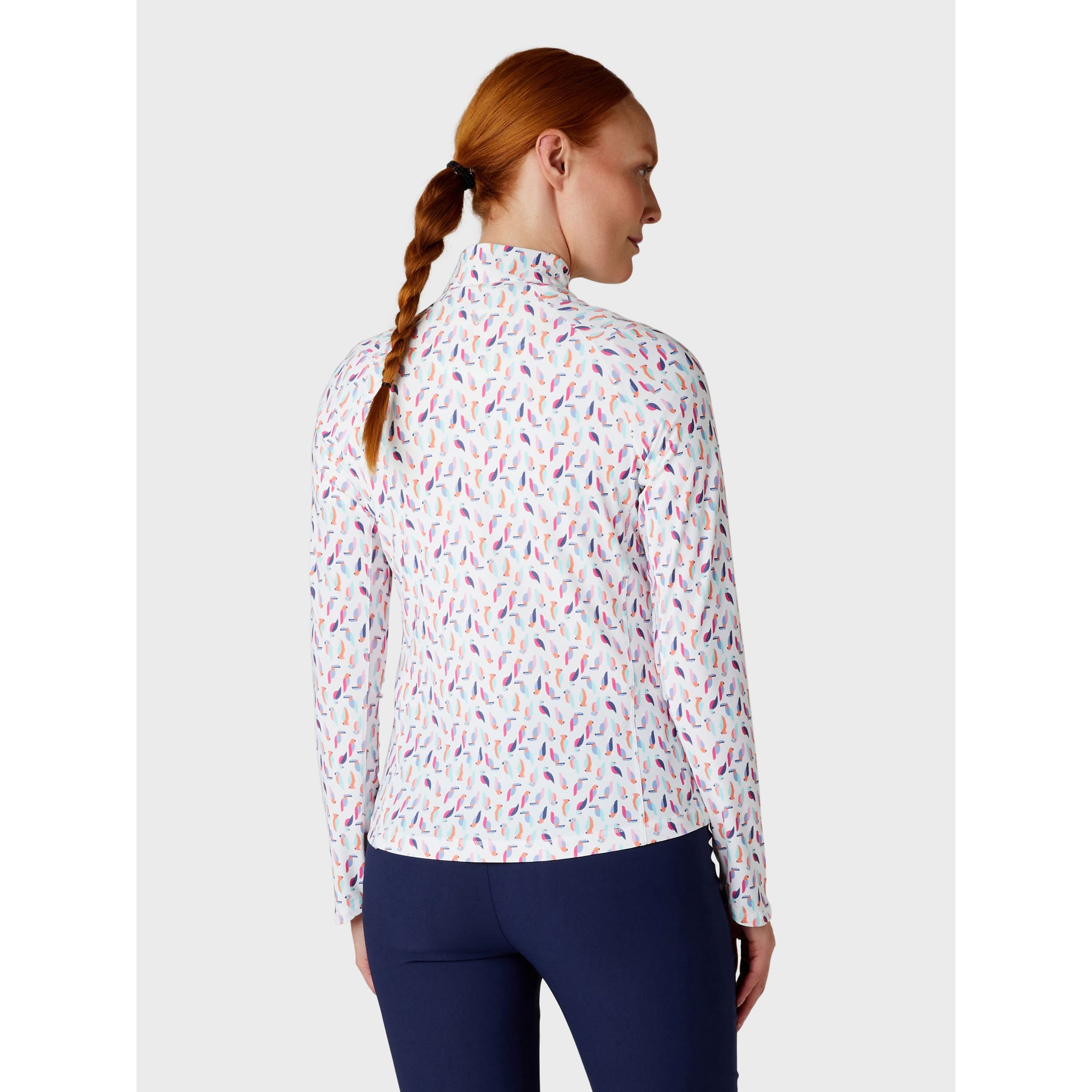 Camicia Callaway Birdie/Eagle Print da donna