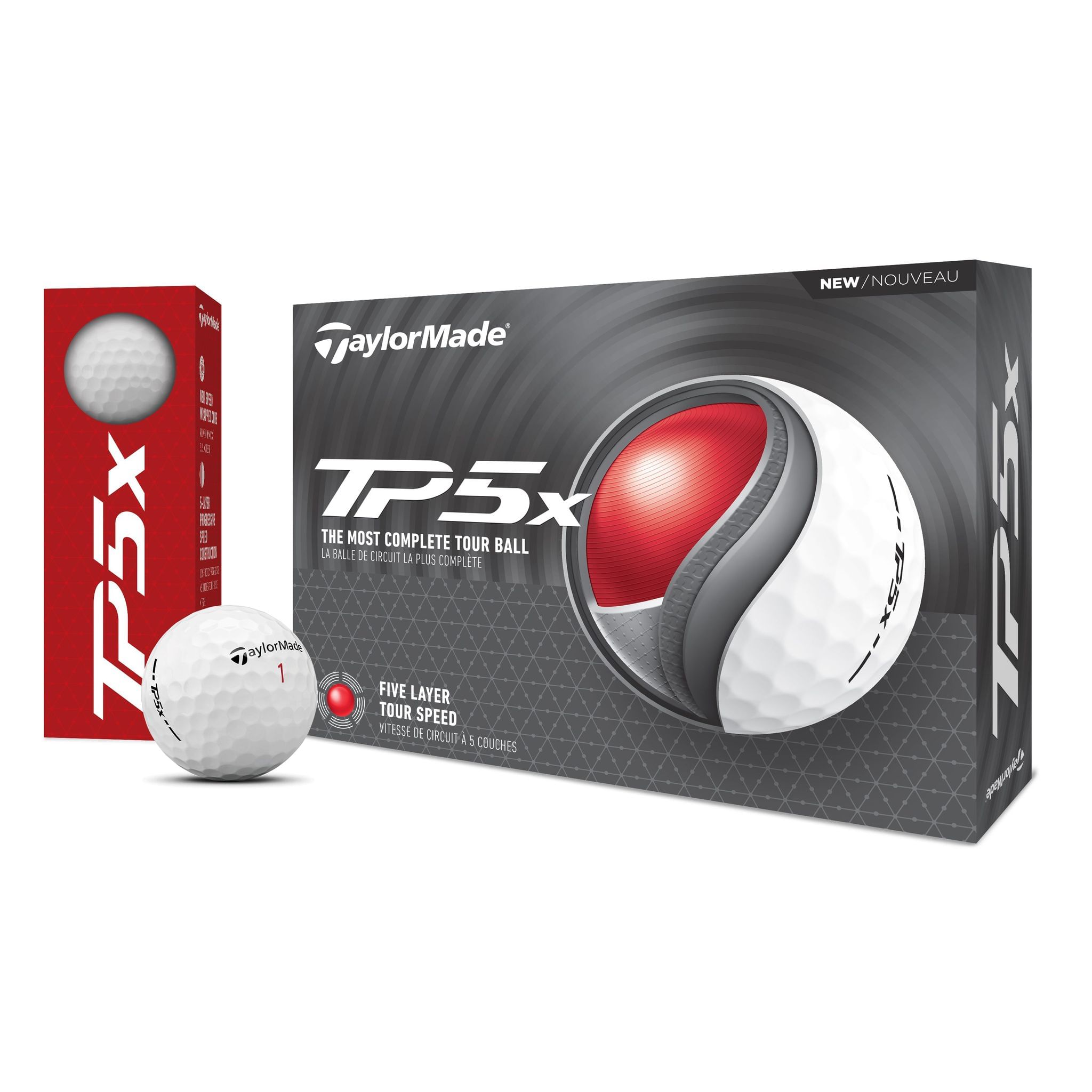 Palline da golf TaylorMade TP5x