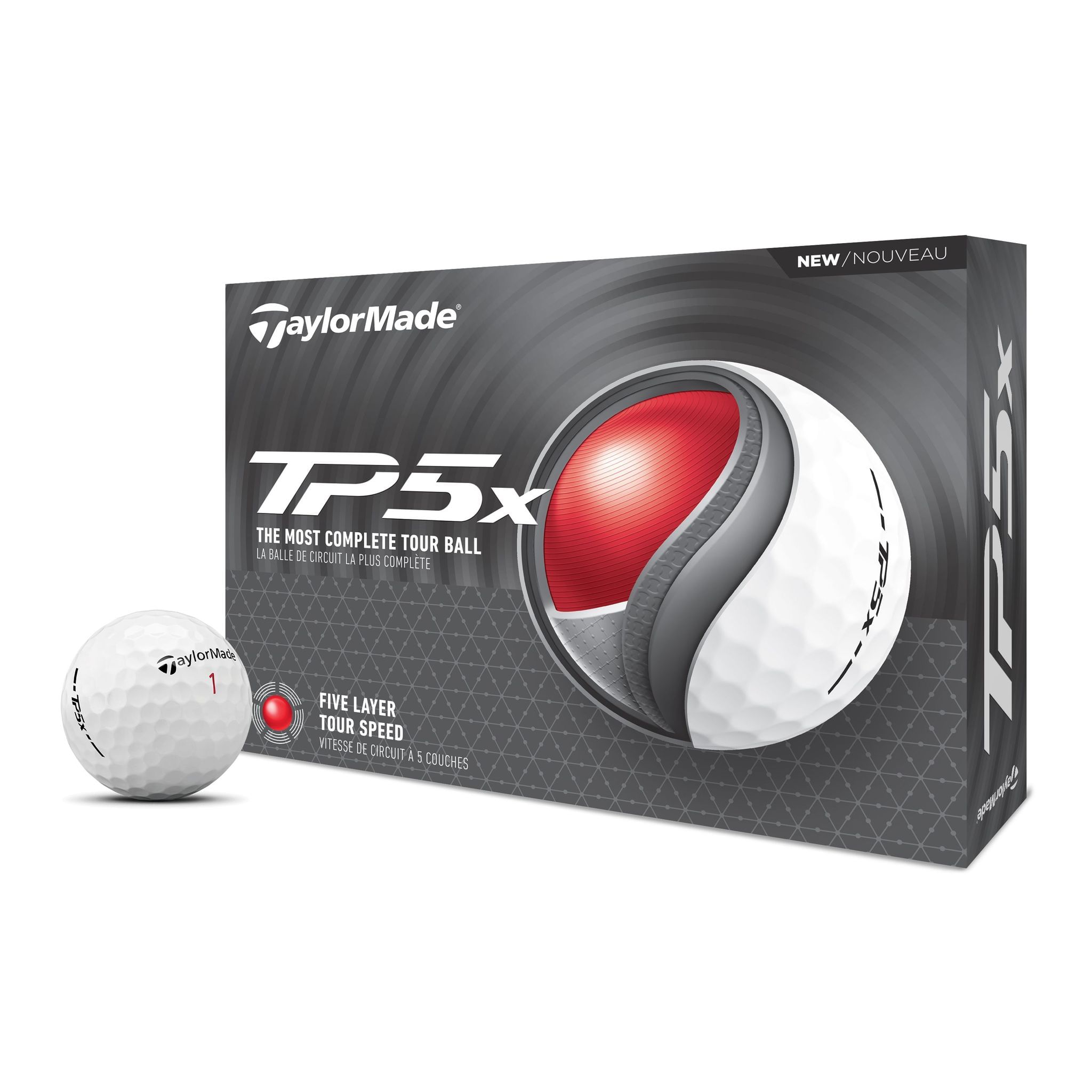 Palline da golf TaylorMade TP5x