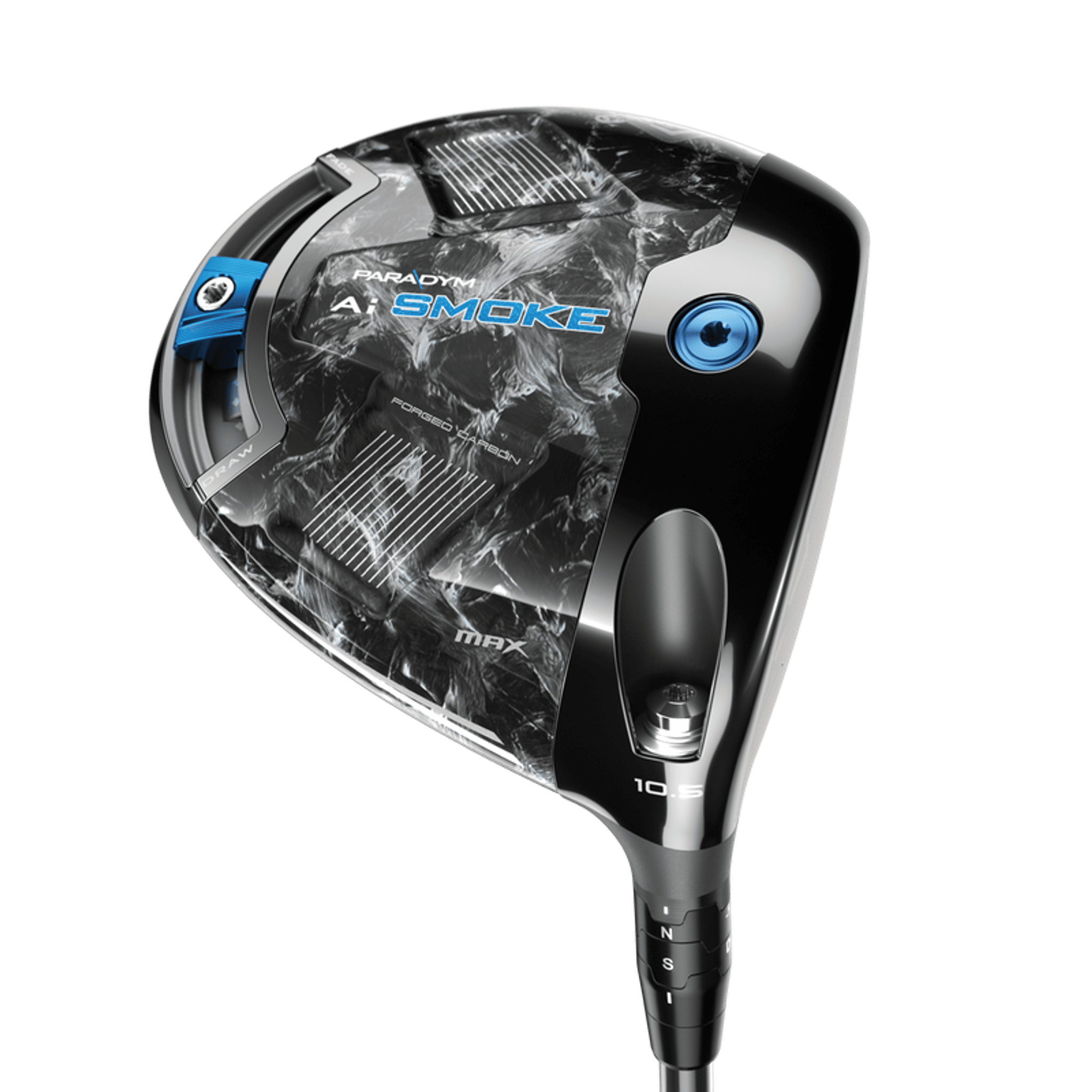 Callaway Paradym AI Smoke MAX Driver da uomo