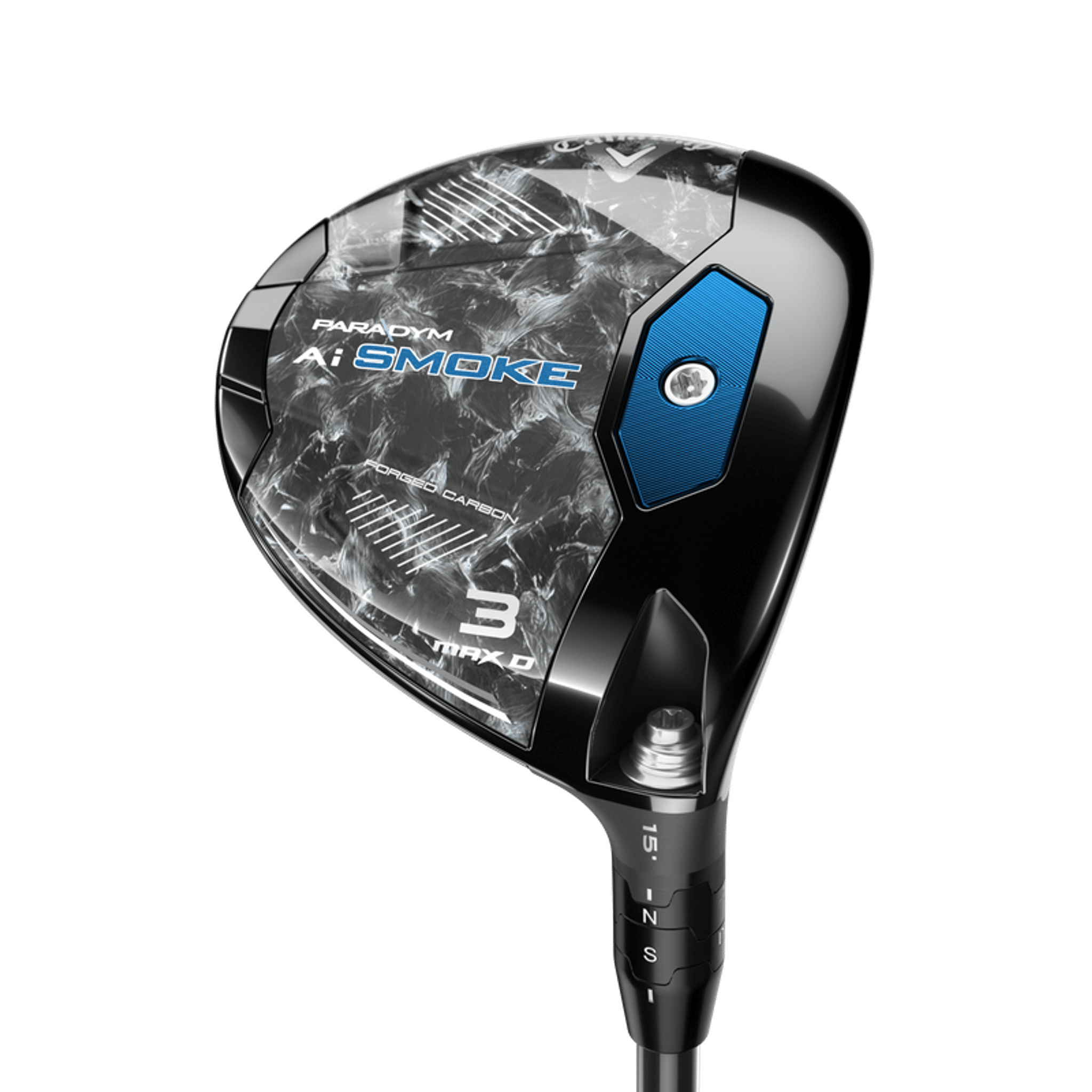 Callaway Paradym AI Smoke MAX D legno da fairway da uomo