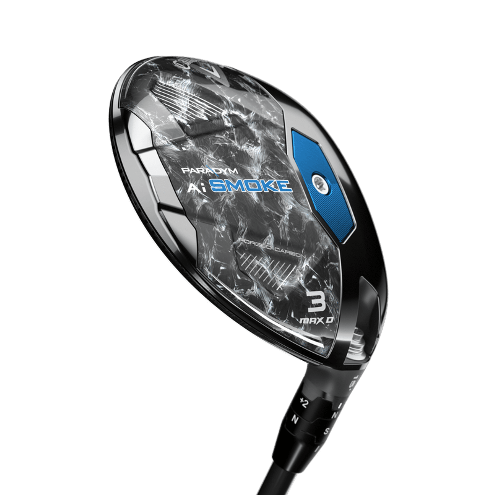 Callaway Paradym AI Smoke MAX D legno da fairway da uomo