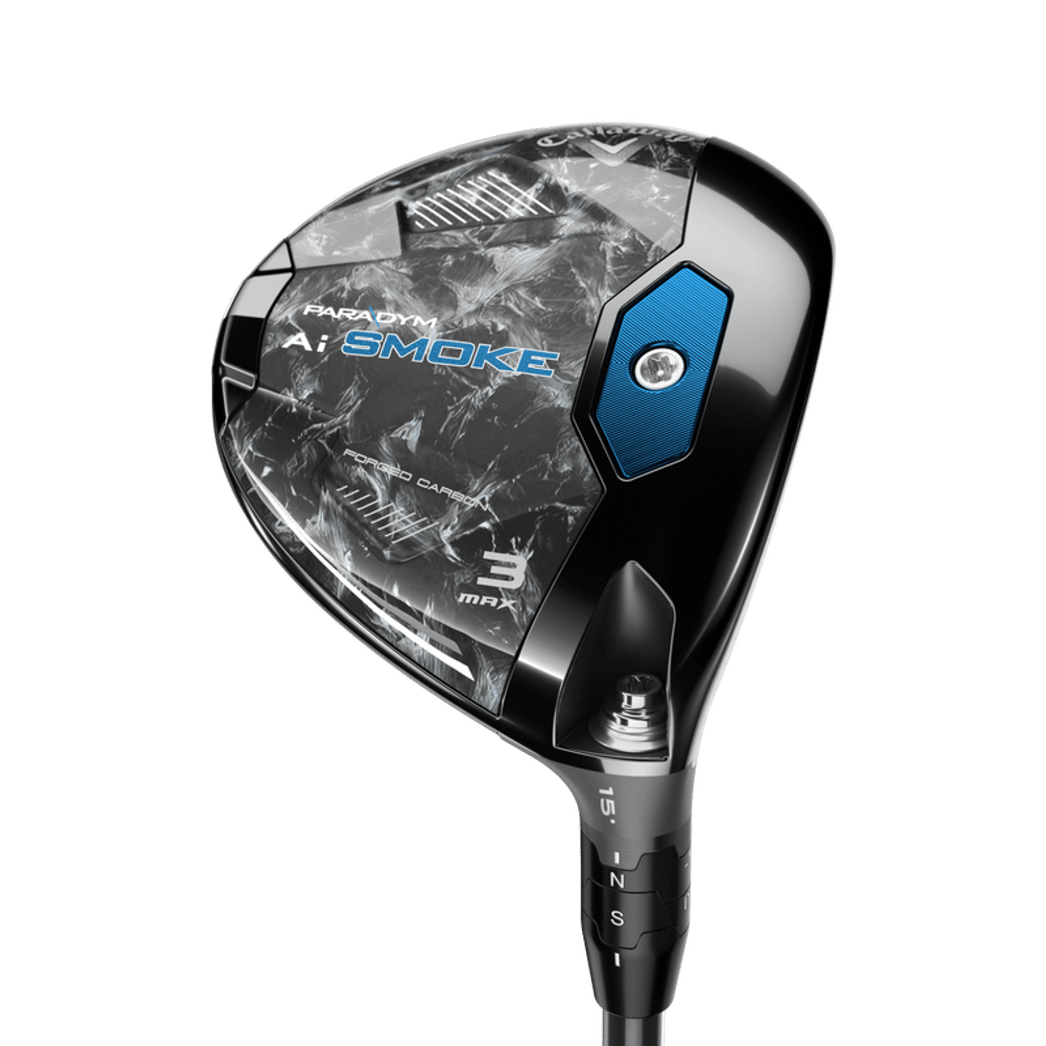 Callaway Paradym AI Smoke MAX legno da fairway da donna