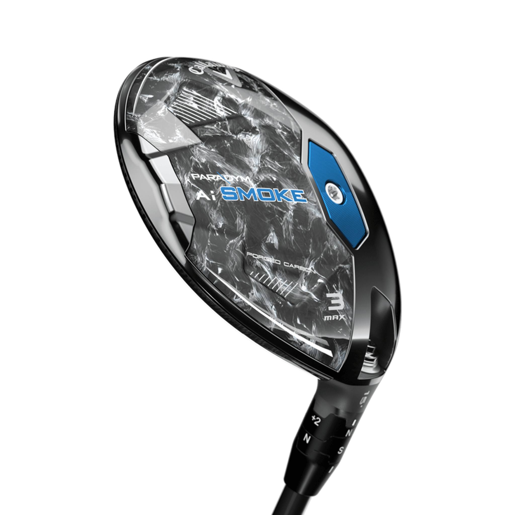 Callaway Paradym AI Smoke MAX legno da fairway da donna