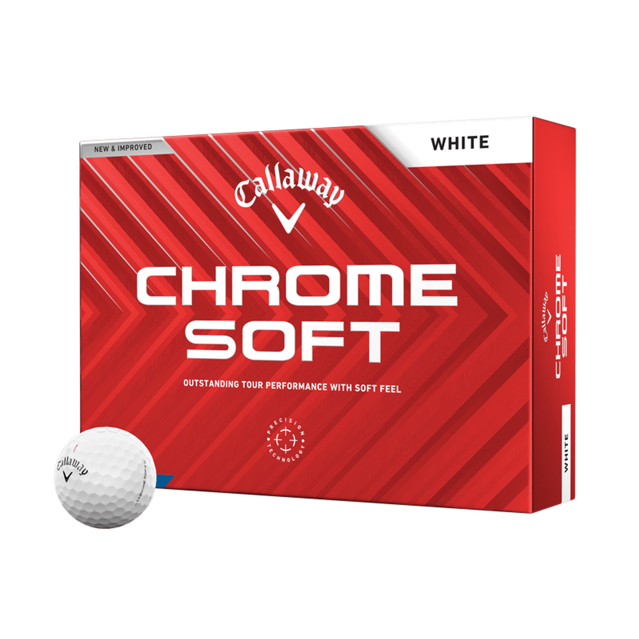 Palline da golf morbide cromate Callaway (2024)