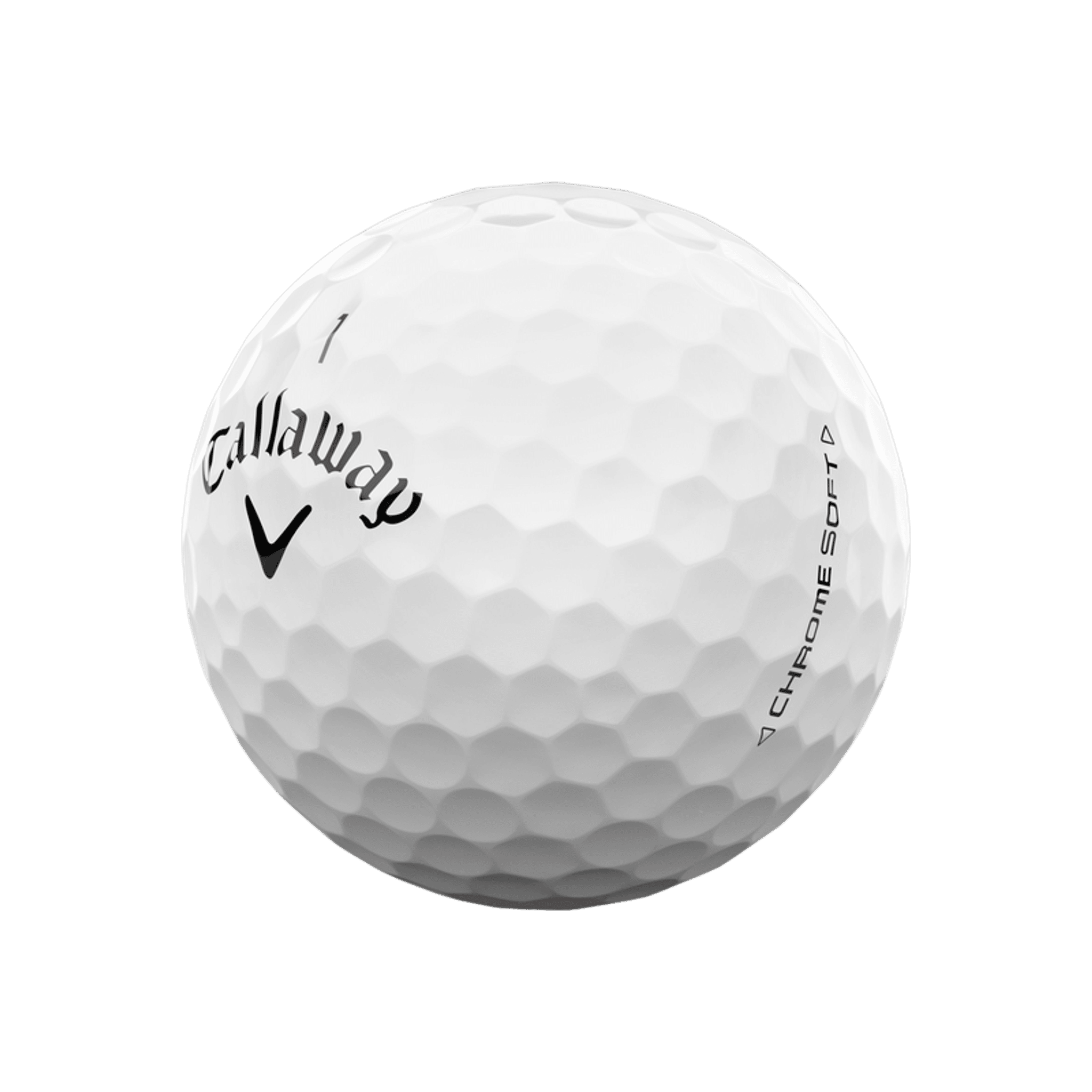 Palline da golf morbide cromate Callaway (2024)