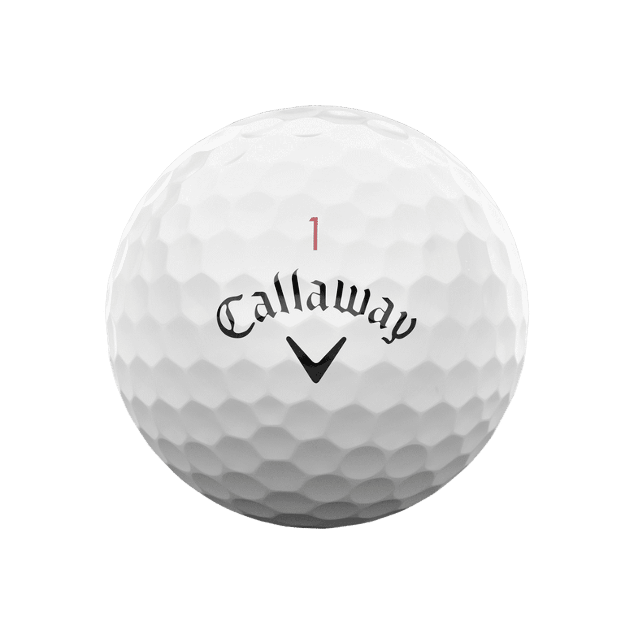 Palline da golf morbide cromate Callaway (2024)