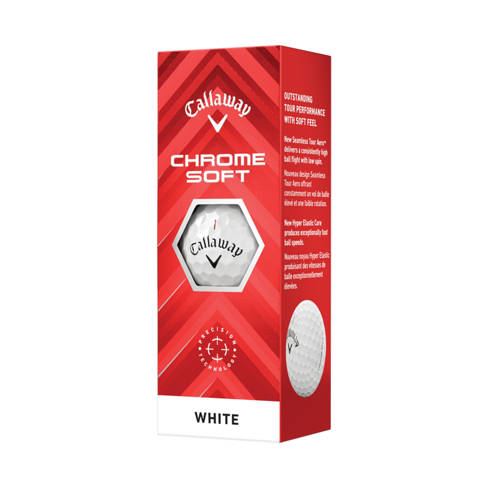 Palline da golf morbide cromate Callaway (2024)